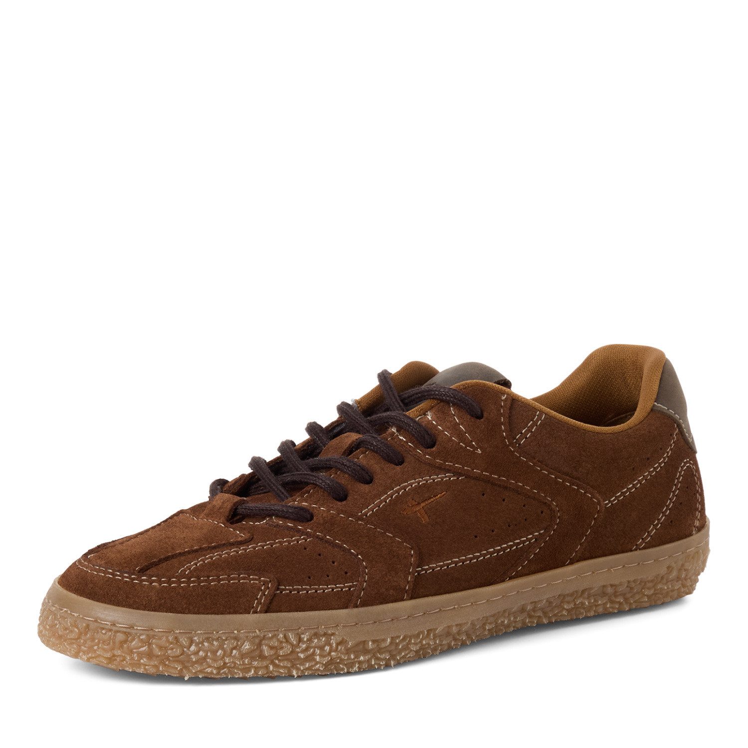 Tamaris Plateausneaker Freizeitschuh, Schnürer, Halbschuh im Retro-Look