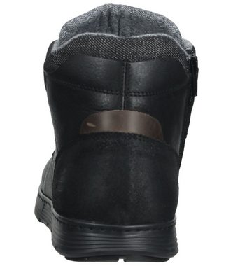 Bullboxer Stiefelette Leder/Textil Schnürstiefelette