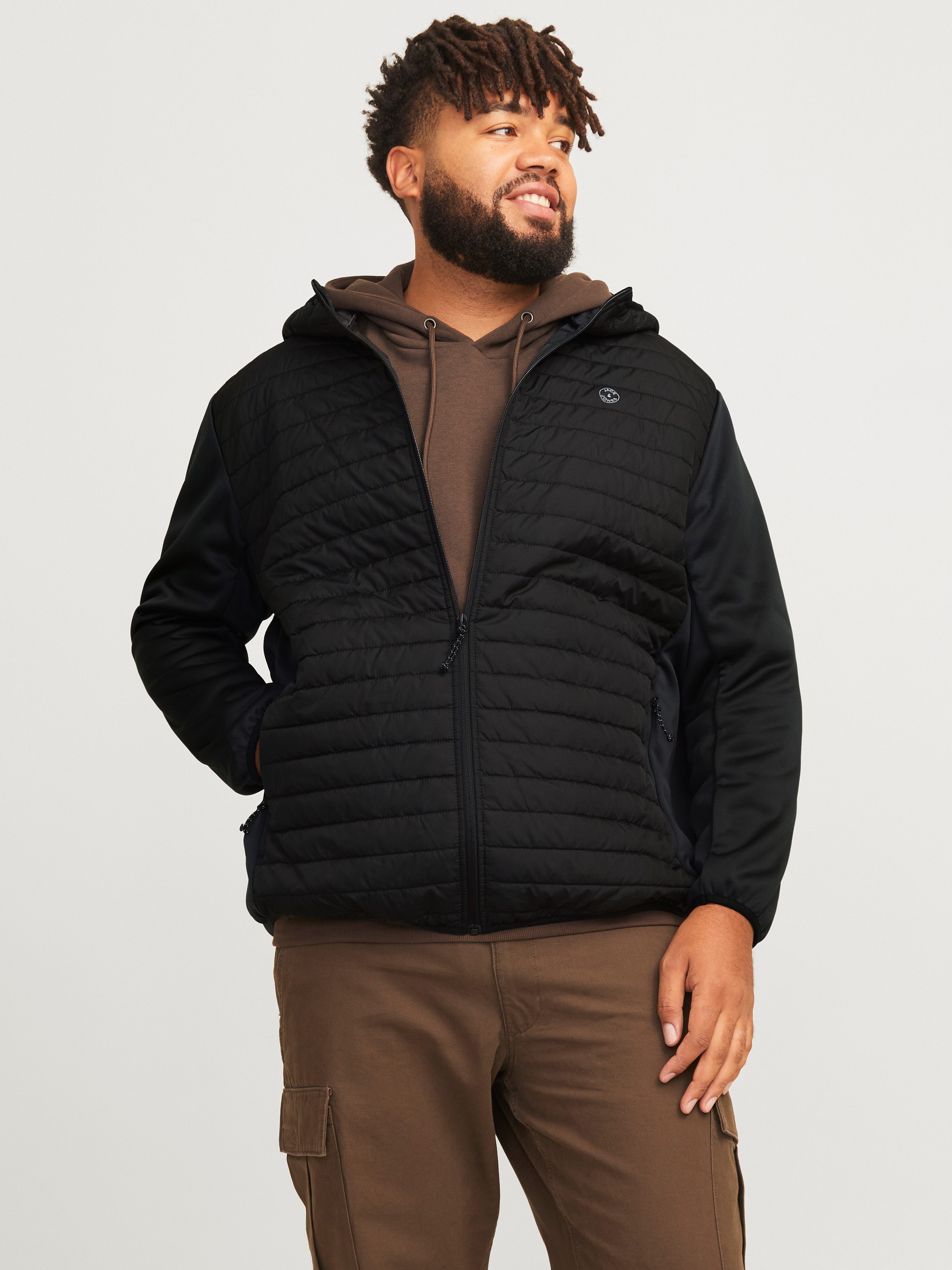 Jack & Jones PlusSize Steppjacke JJEMULTI günstig online kaufen