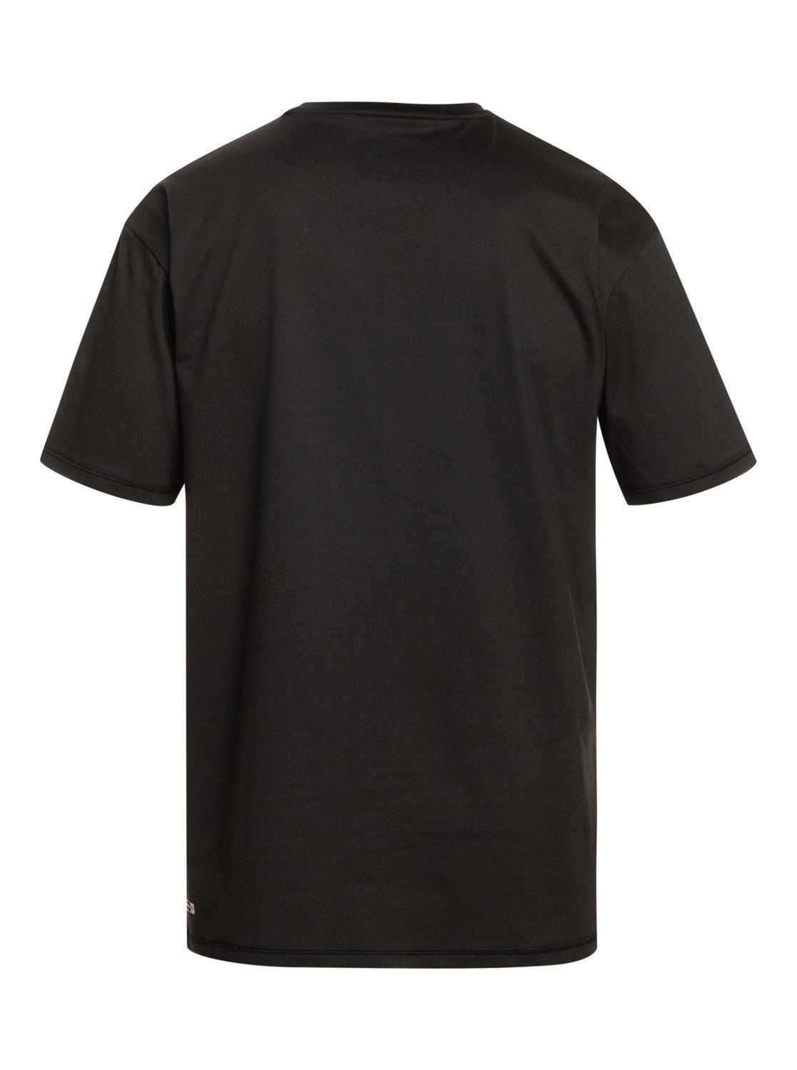 Solid Black Shirt Quiksilver Streak Neopren