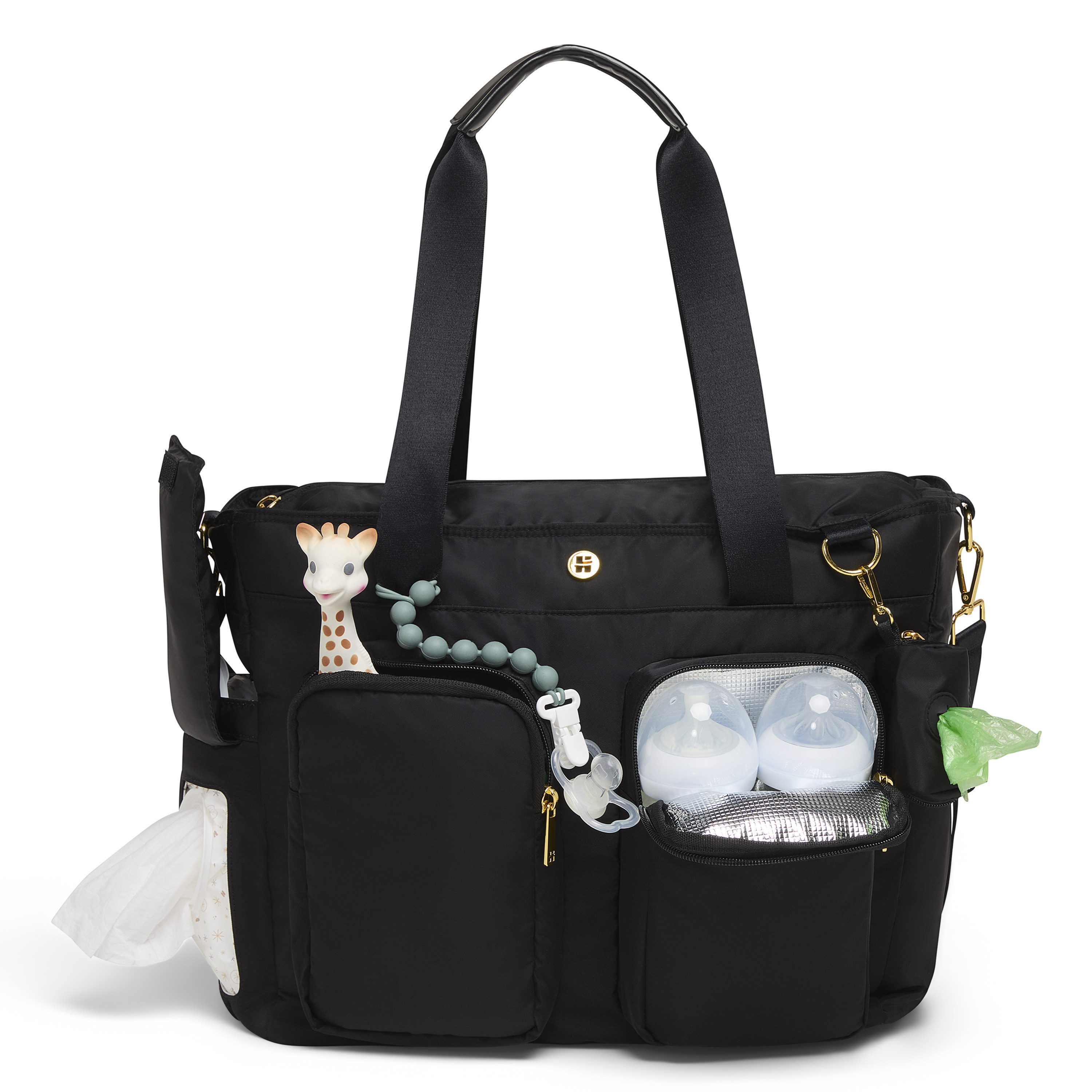 HUGGIES babywear Wickeltasche, inklusive Wickelunterlage, ohne abgebildete Accessories