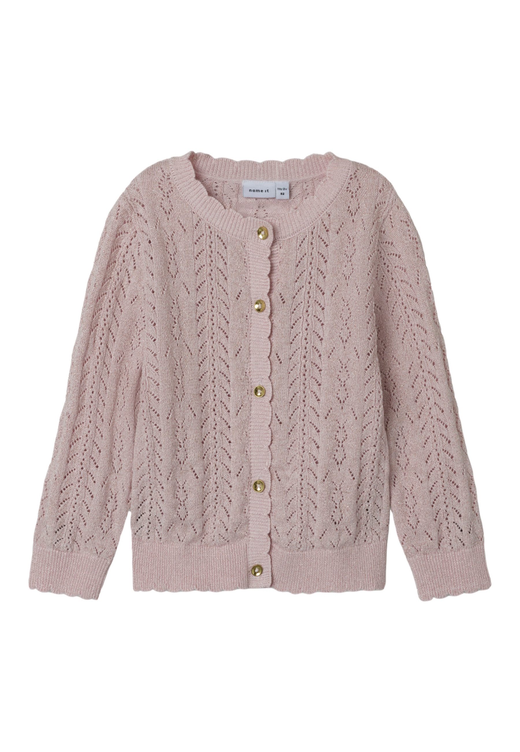 Name It Cardigan Jacke FILICIA Strickjacke (1-tlg)