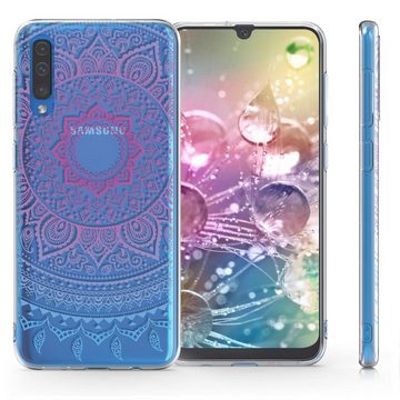 kwmobile Handyhülle, Case kompatibel mit Samsung Galaxy A50 - Hülle Silikon transparent - Silikonhülle