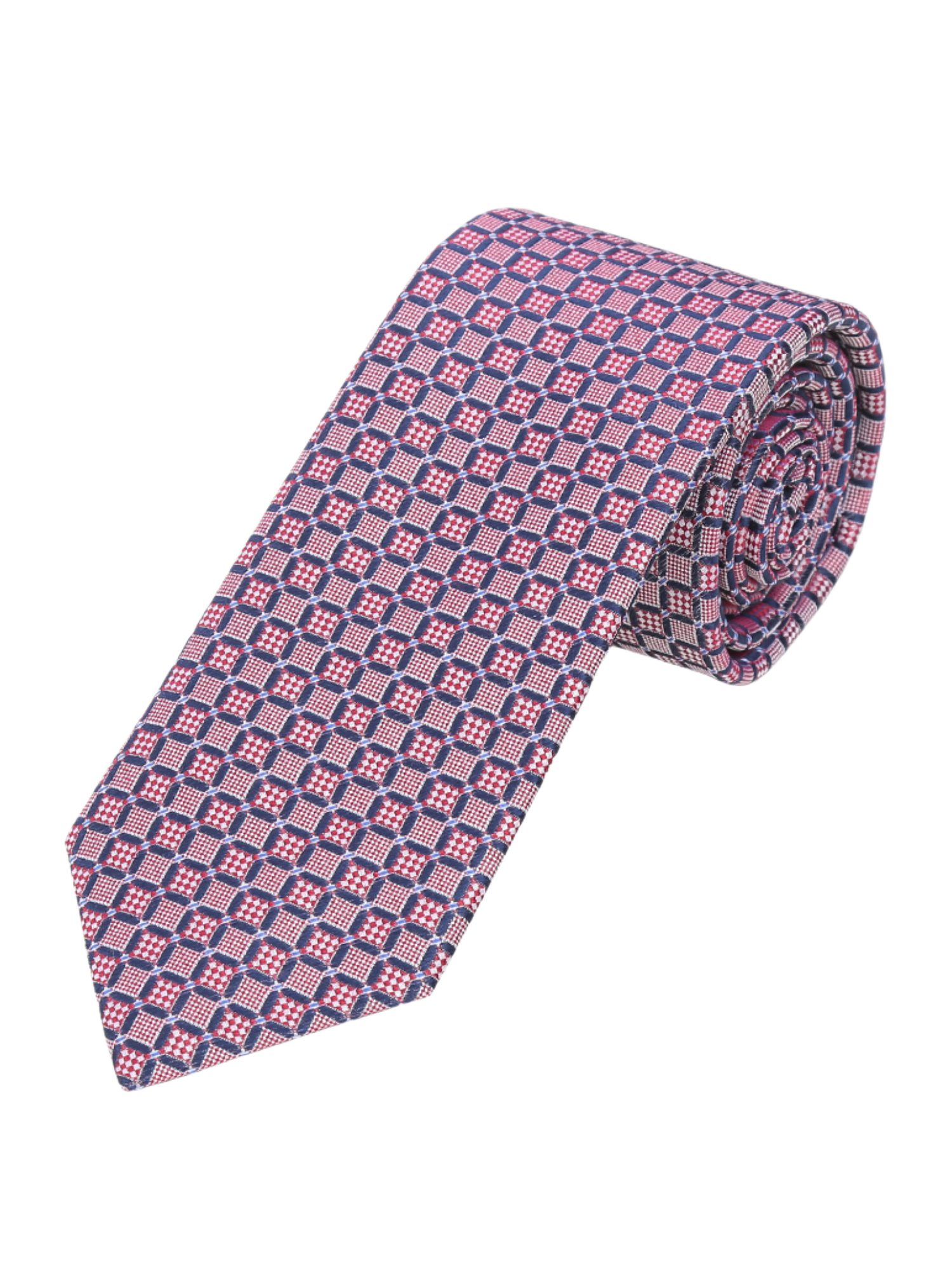 Prince Bowtie Krawatte rosa,Business,Seide,Gepunktet