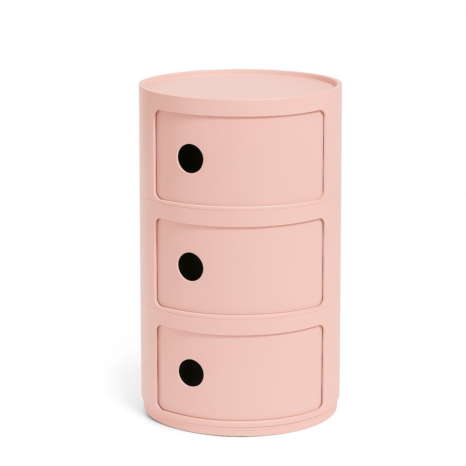 Leuchtturm1917 Container Componibili mit drei Fächern Bio Rosa