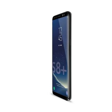 Artwizz Smartphone-Hülle NoCase + CurvedDisplay Galaxy S8 Plus Schwarz-Transluzent