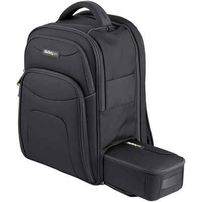 Startech.com Notebook-Rucksack STARTECH.COM 15.6" Laptop Backpack with Removable Accessory Organizer