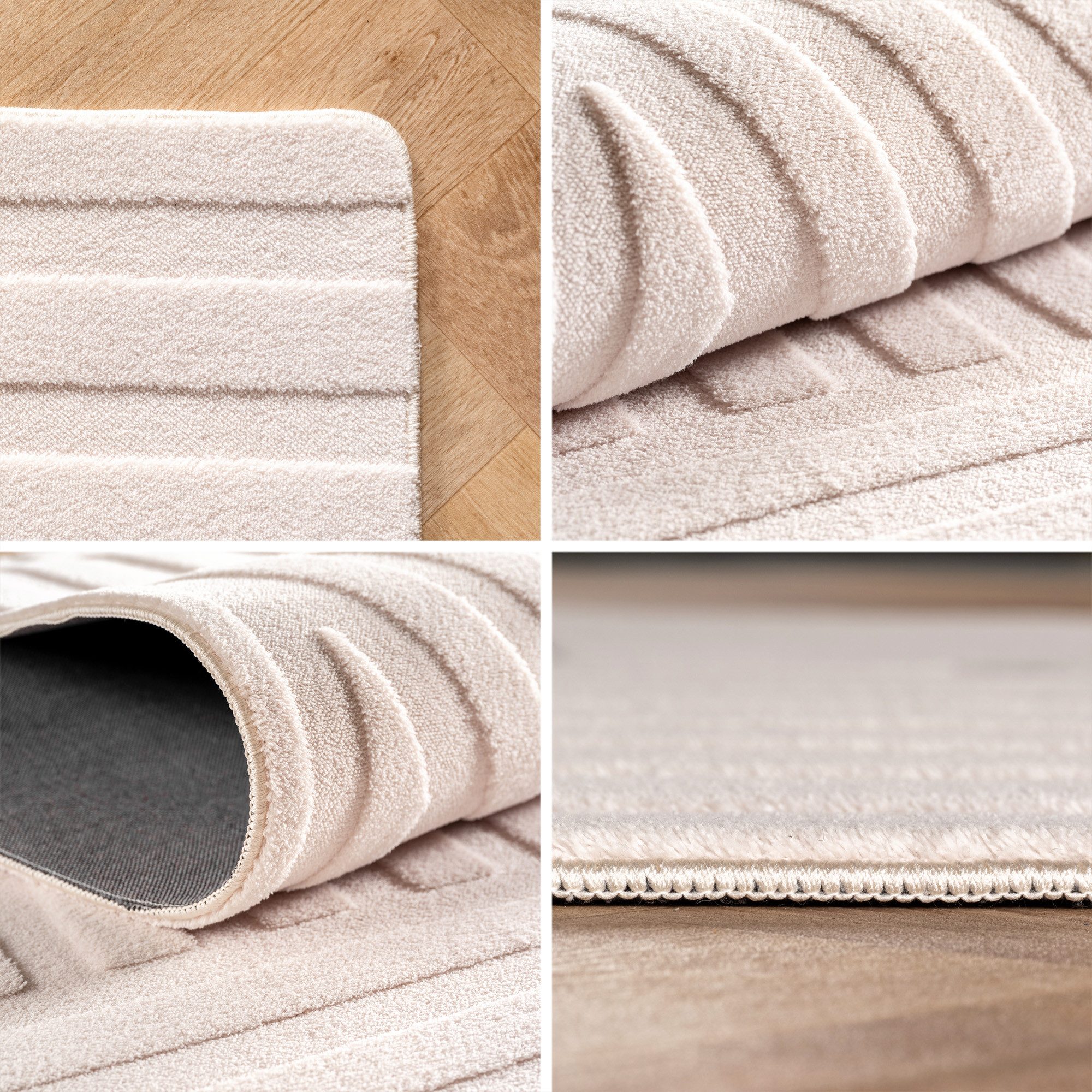 Teppium Teppich Boho Design, Rechteckig, Höhe: 20 mm, Kurzflor Boho Teppich günstig online kaufen