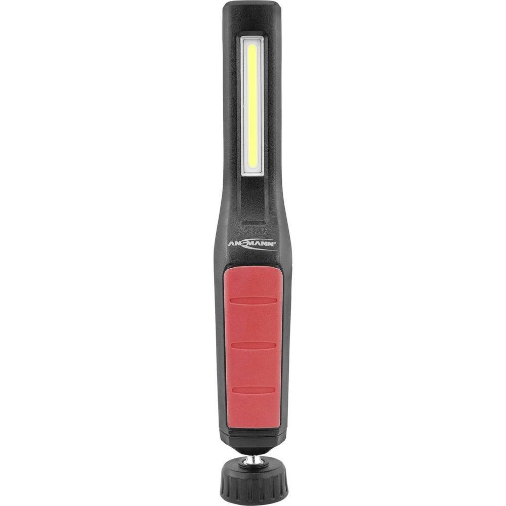 ANSMANN® LED Taschenlampe Profi-Penlight 230 lm, mit Magnethalterung, verstellbar, mit Gürtelclip