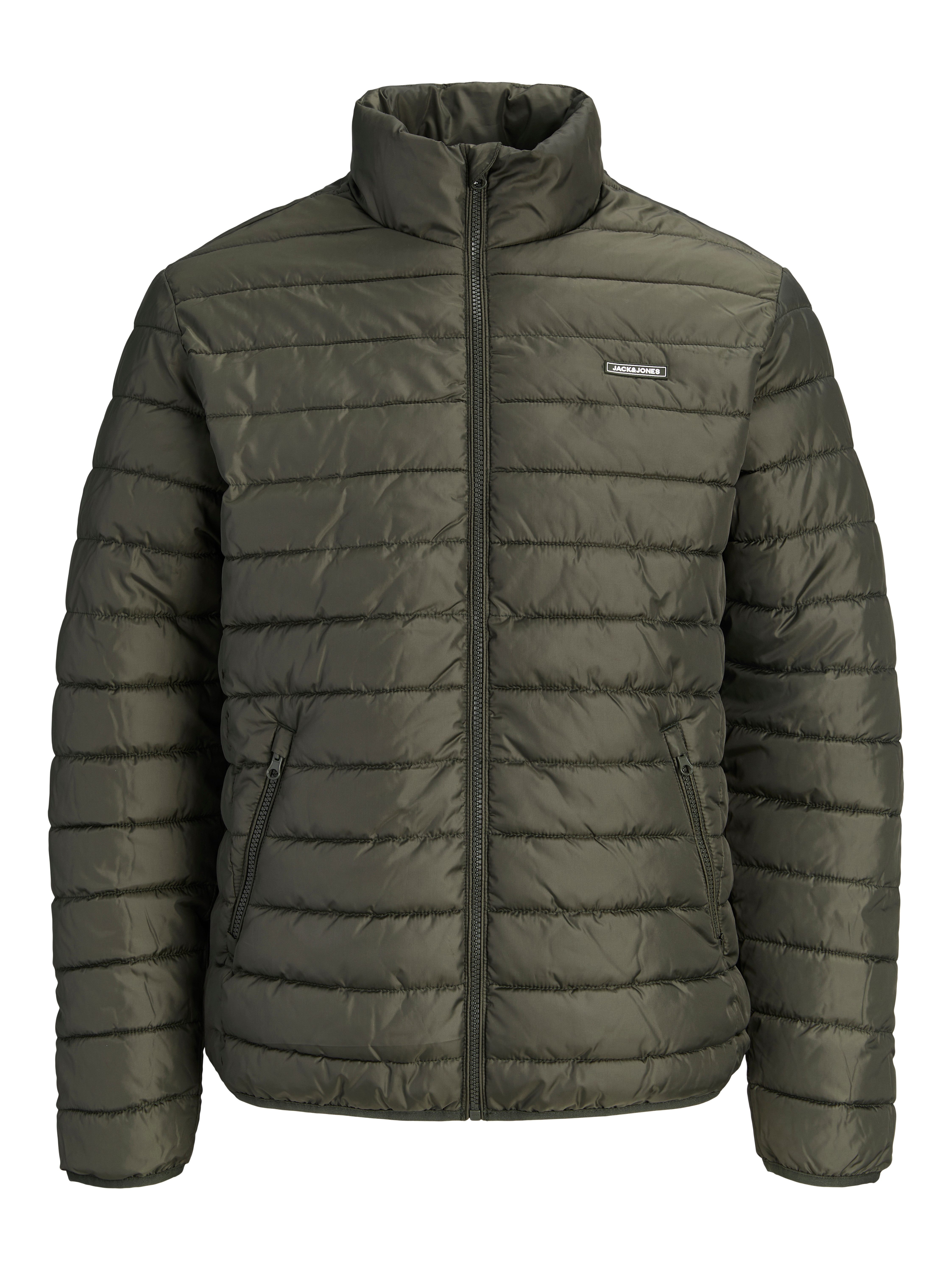 Jack & Jones PlusSize Steppjacke JJELVIS LIGHT PUFFER COLLAR PLS Kunstfaser, regular fit