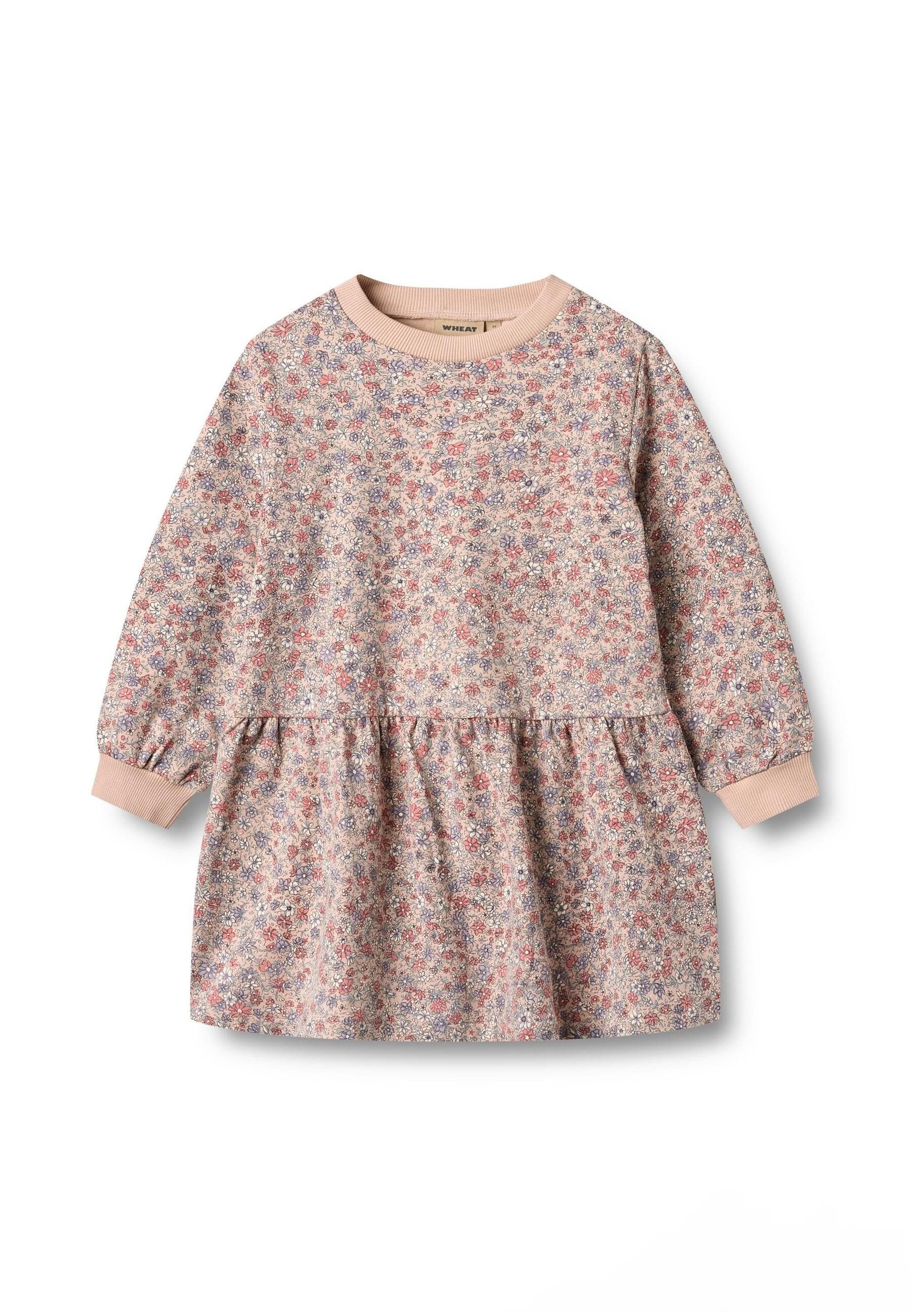 WHEAT Shirtkleid WHEAT Sweat Dress L/S Zenia (1-tlg)
