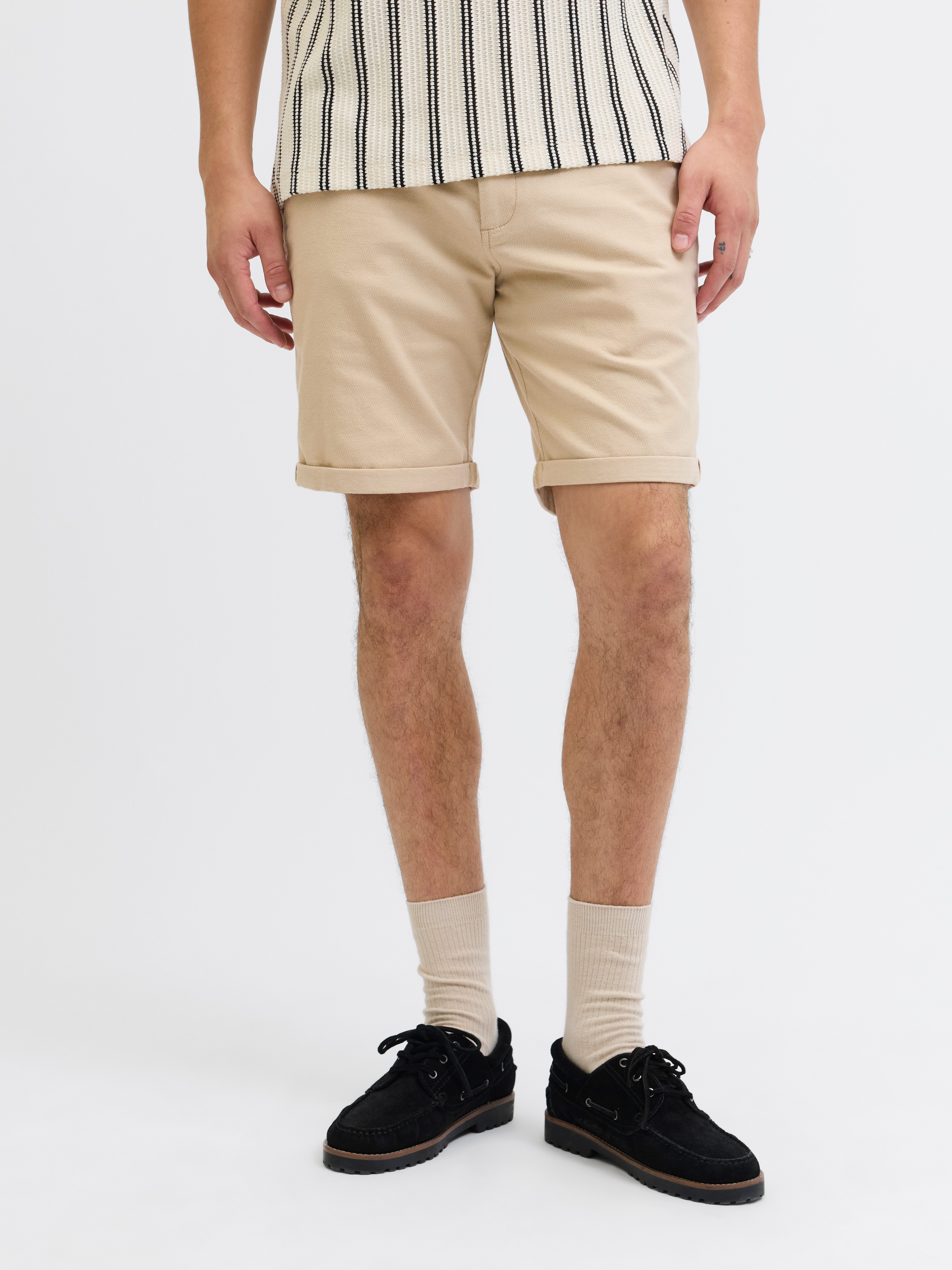 Jack & Jones Chinoshorts JPSTFURY JJSHORTS ANA SN mit Taschen