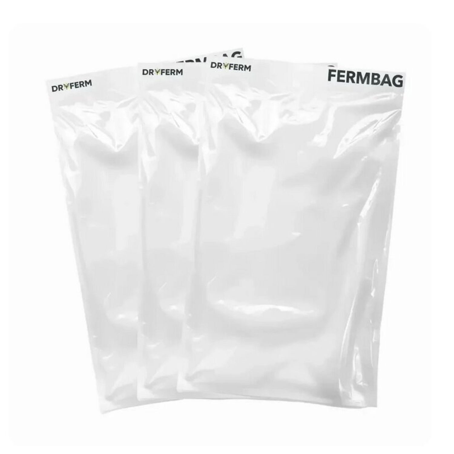 DryFerm Granulat-Luftentfeuchter Trocknungsbeutel 3er-Set für Pflanzenertrag, 3 Stück