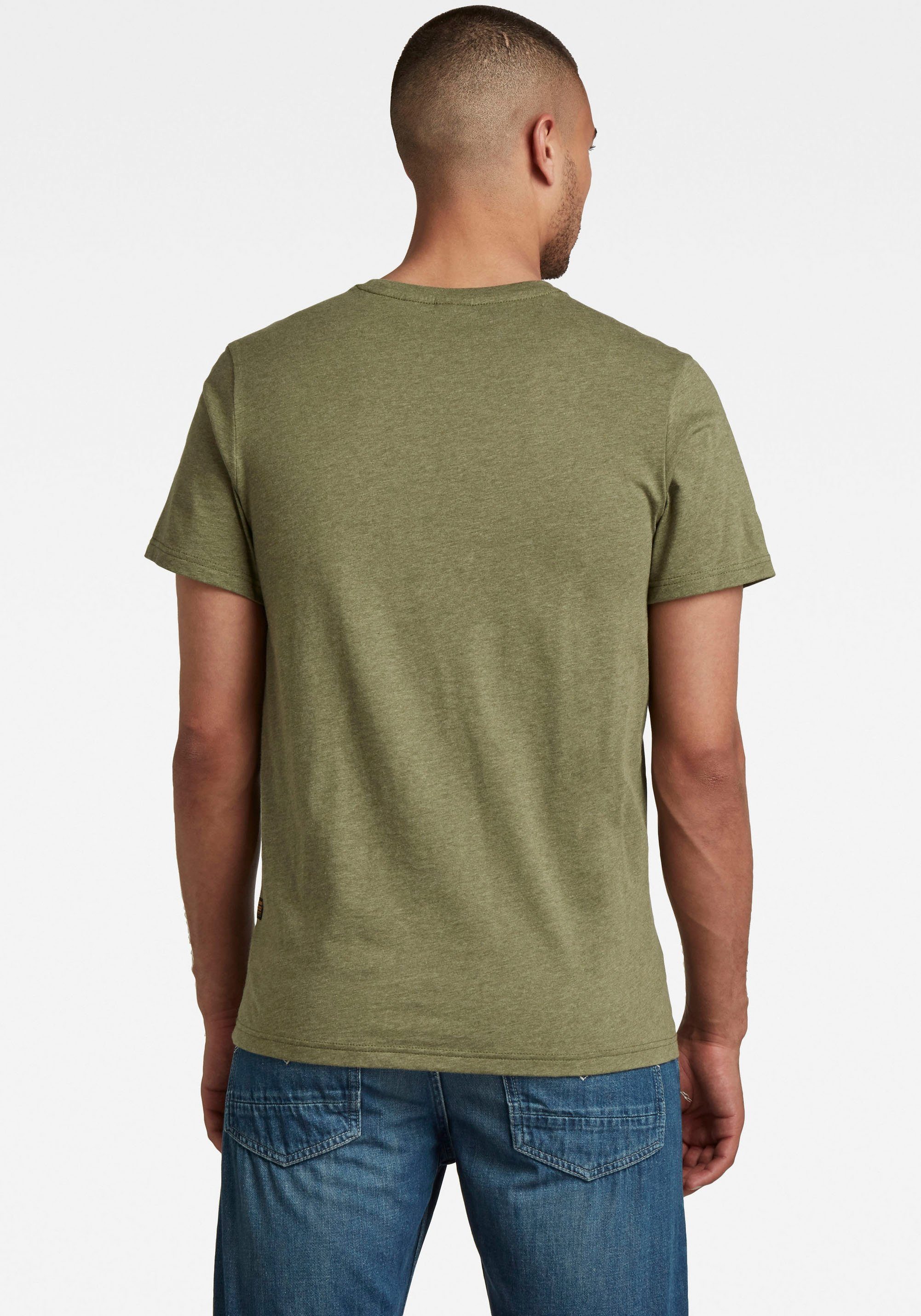 G-STAR T-Shirt Base-S T-Shirt günstig online kaufen