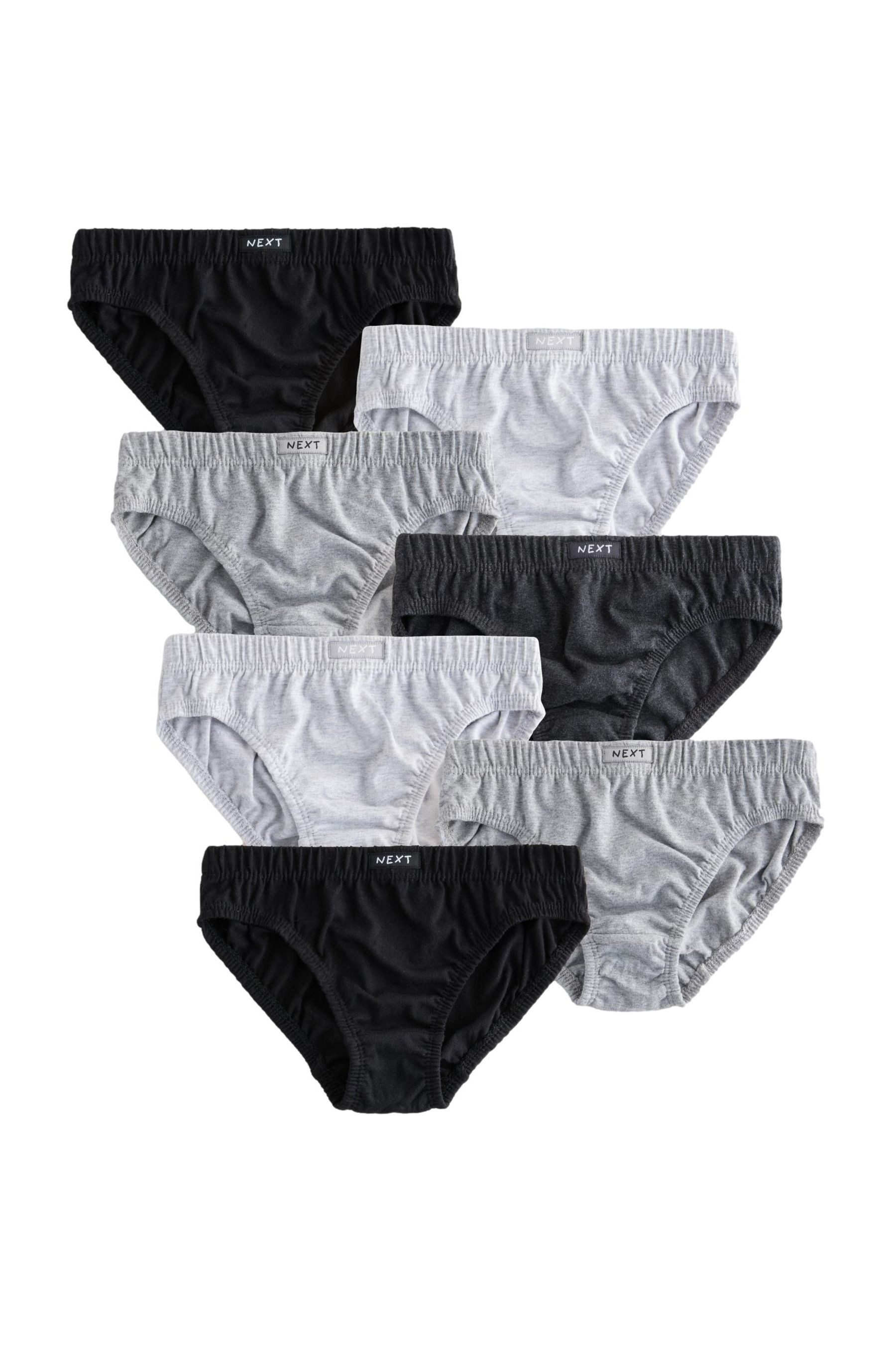 Next Slip Unterhosen aus 100 % Baumwolle, 7er-Pack (7-St)