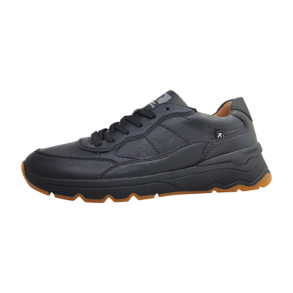 Rieker sportlicher Schnürer Schnürschuh günstig online kaufen
