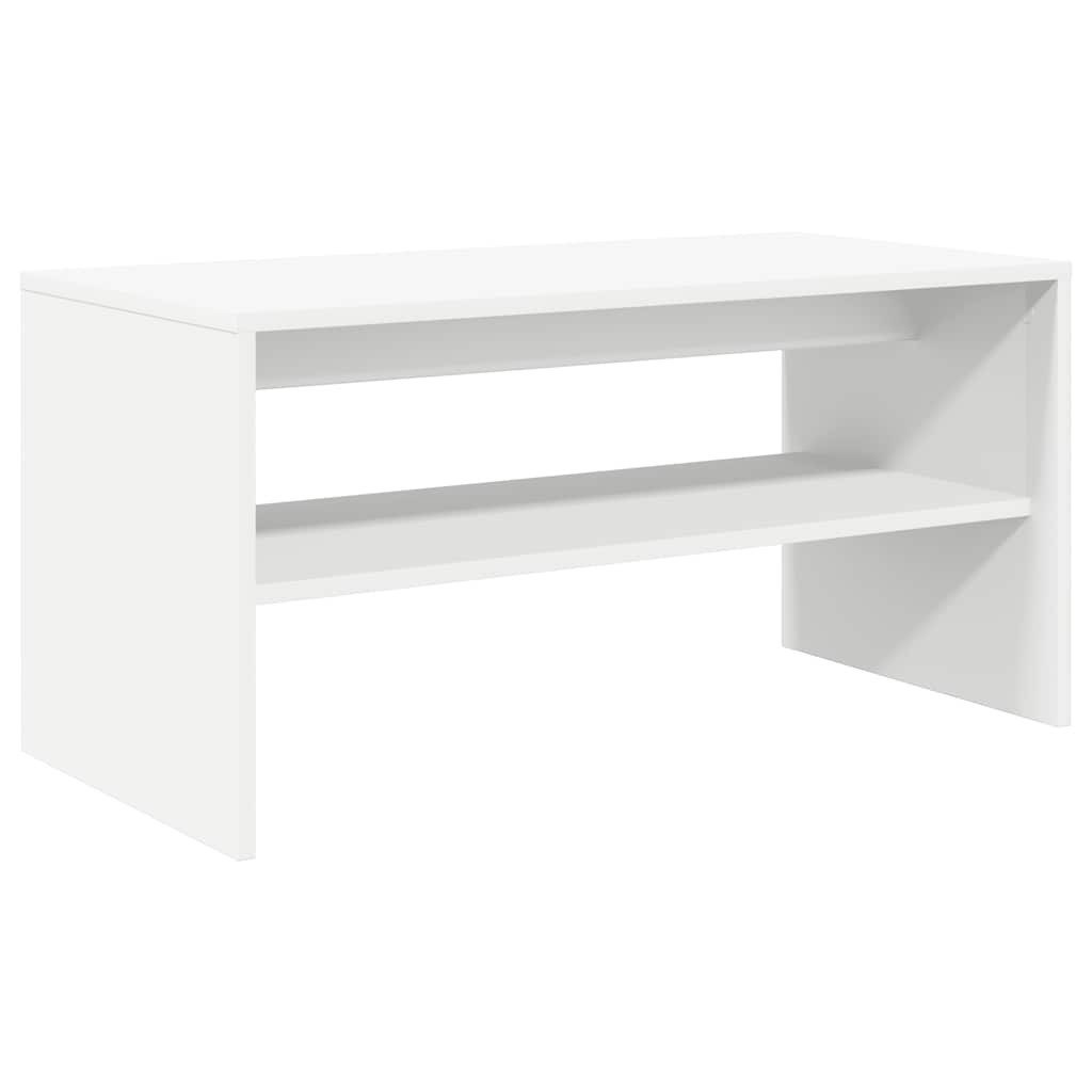 vidaXL TV-Schrank TV-Schrank Weiß 80x40x40cm Holzwerkstoff (1-St) günstig online kaufen