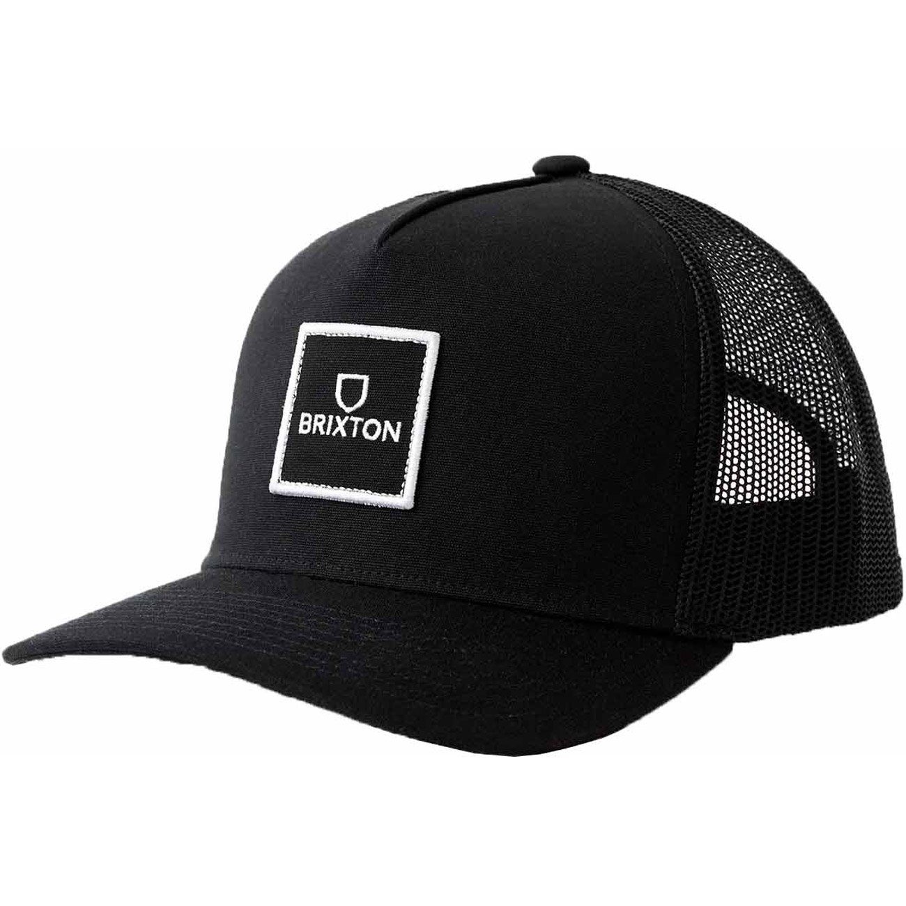 Brixton Baseball Cap ALPHA BLOCK X C MP MESH CAP