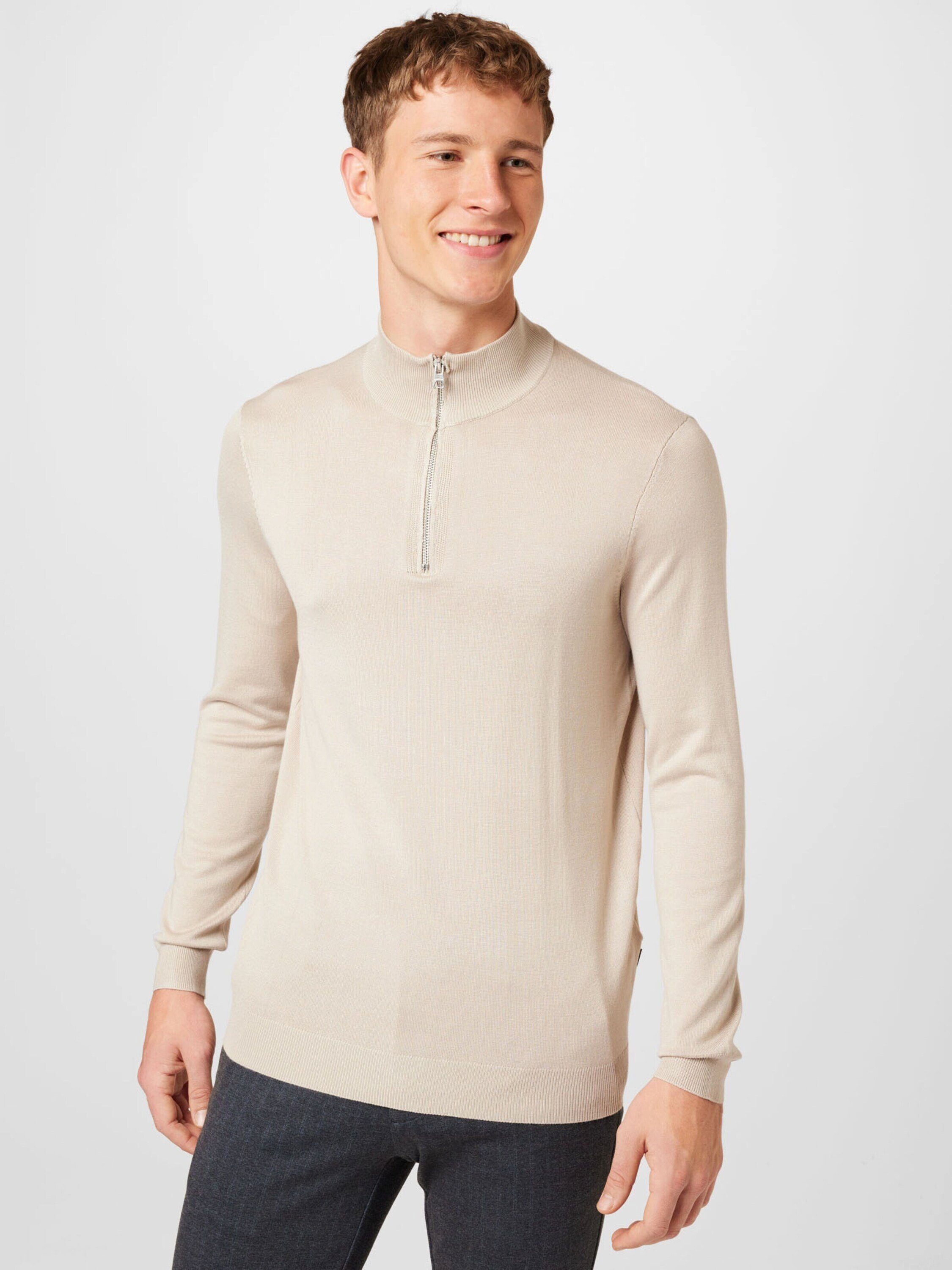 ONLY & SONS Strickpullover "ONSWYLER LIFE REG 14 HALF ZIP KNIT NOOS" günstig online kaufen