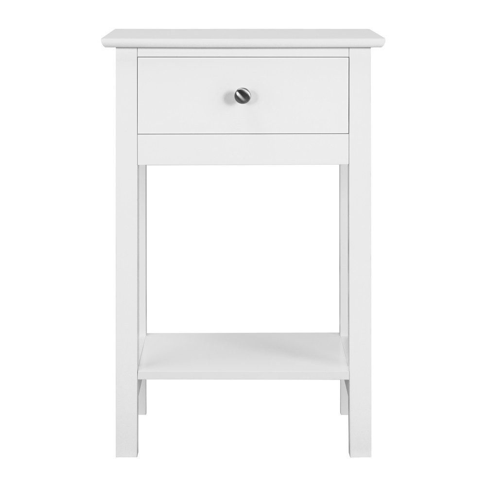 Yaheetech Beistelltisch Nachttisch (1-St), Nachtschrank mit Schublade und A günstig online kaufen