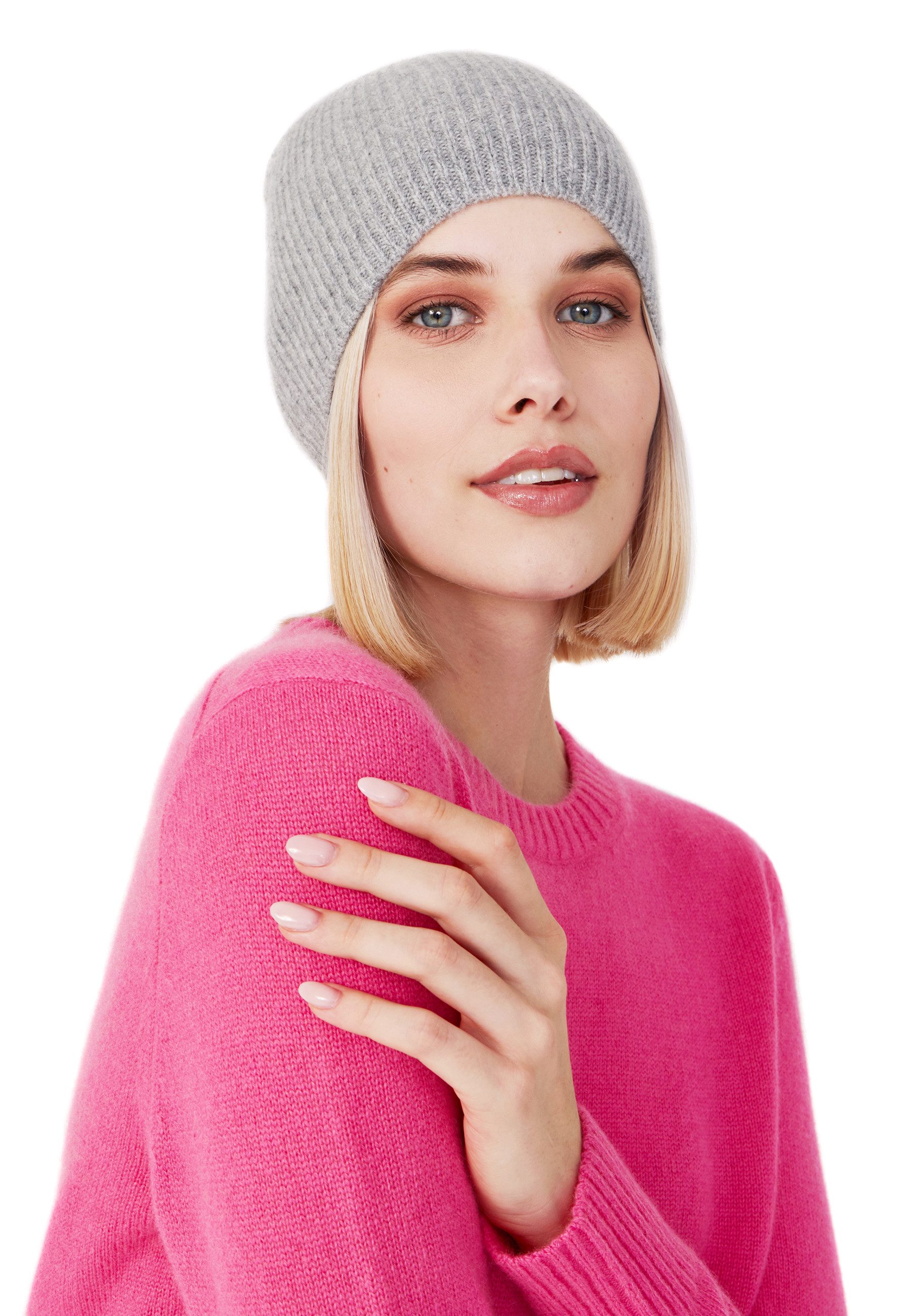 Style & Republic Beanie Style & Republic Kaschmir Beanie geripp günstig online kaufen