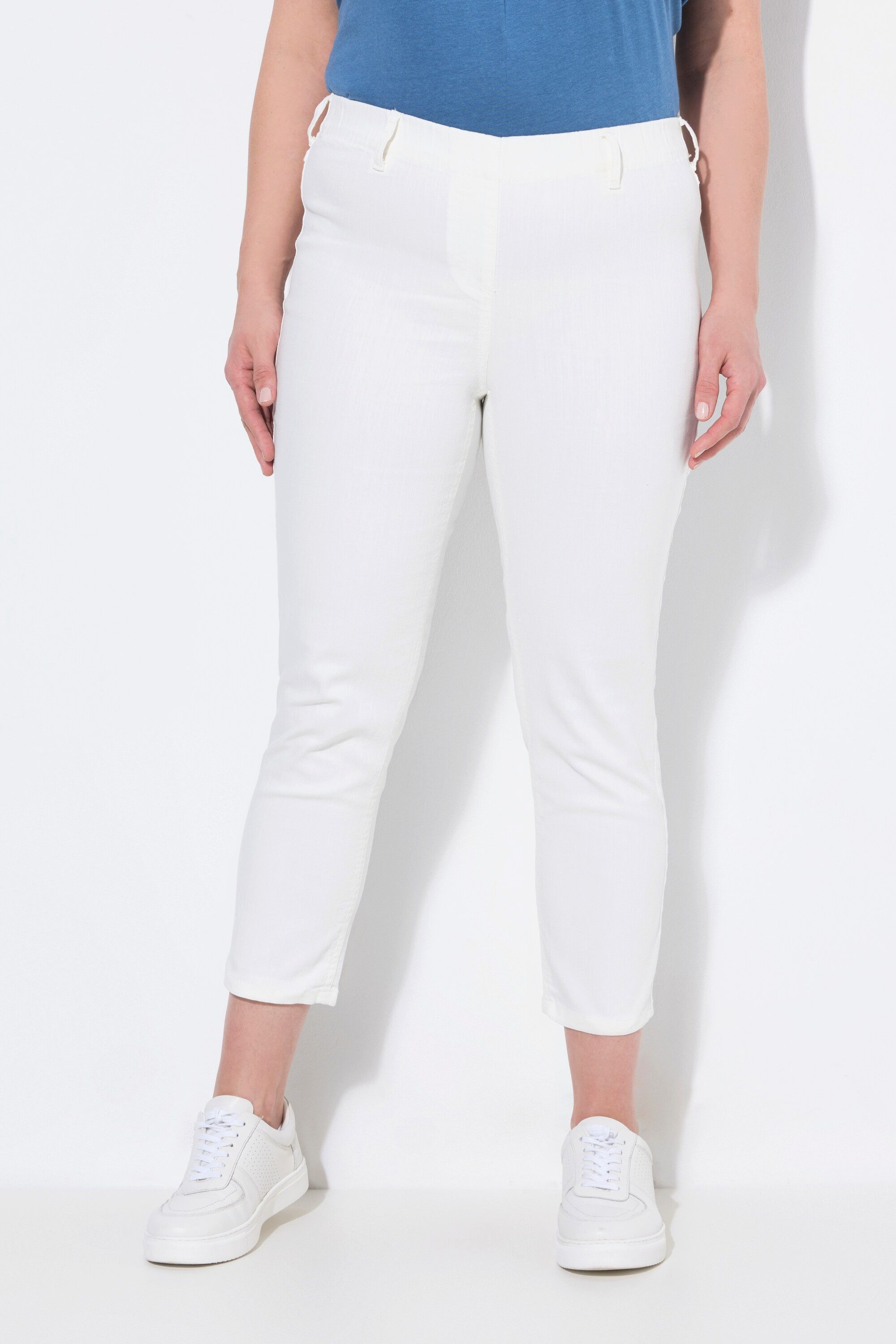 Ulla Popken Funktionshose 7/8-Jeggings Sienna Elastikbund günstig online kaufen