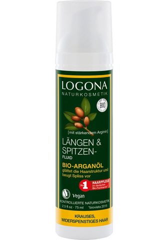 LOGONA Haarfluid Längen- ir Spitzenfluid Arga...