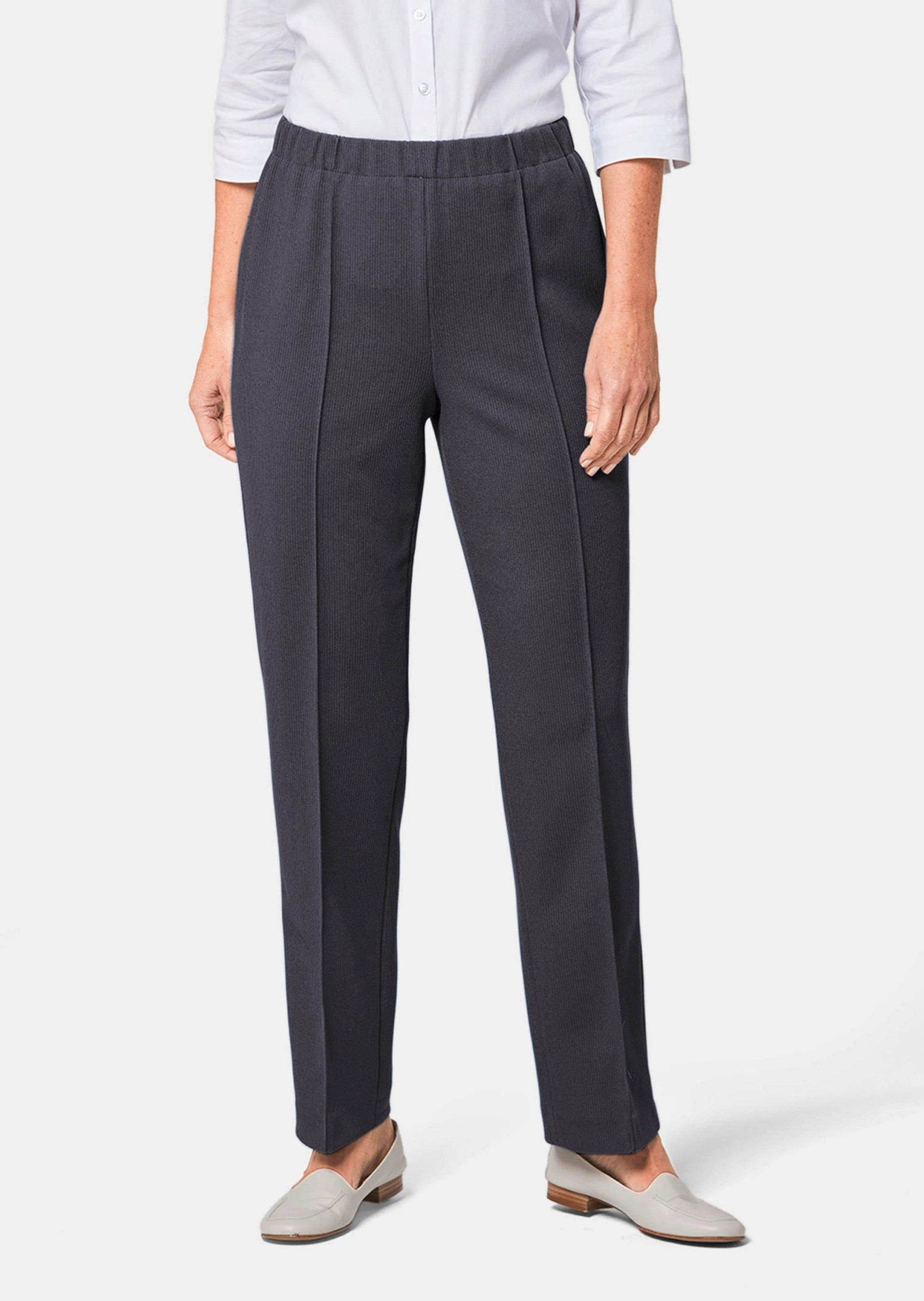 GOLDNER Schlupfhose Kurzgröße: Trageangenehme Rippenhose günstig online kaufen