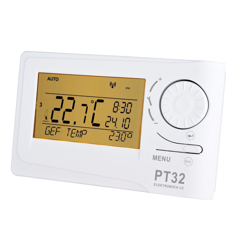 Elektrobock Raumthermostat Elektrobock PT32 Digitaler Raumthermostat