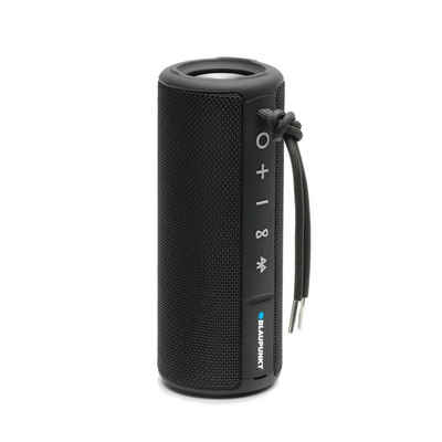 Blaupunkt Bluetooth Lautsprecher mit TWS und Lichteffekten, BT 202+ Schwarz Bluetooth-Lautsprecher (Bluetooth v5 (A2DP, AVRCP), 10 W)