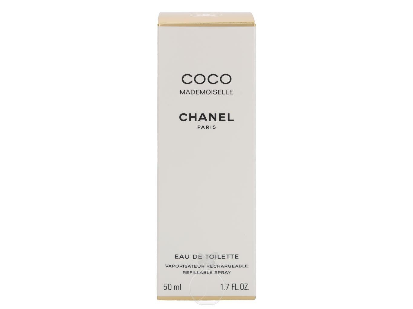 CHANEL Eau de Coco Toilette Chanel Nachfüllbar 50 Toilette ml Mademoiselle Eau de