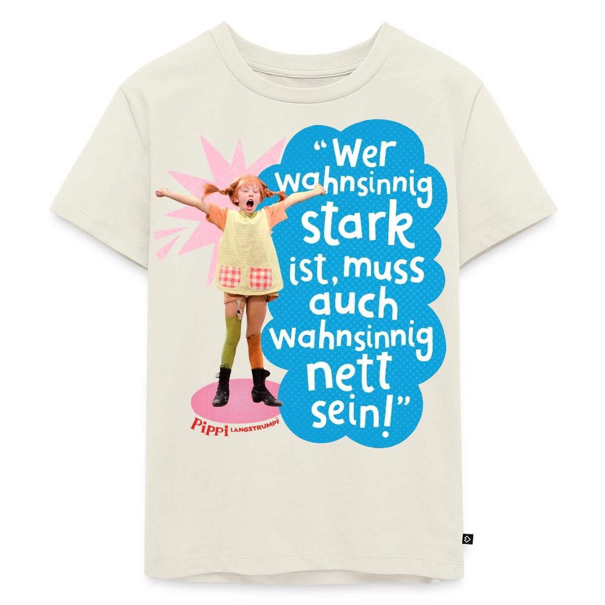 T-Shirt Pippi Langstrumpf Mit Spruch Kinder Premium T-Shirt
