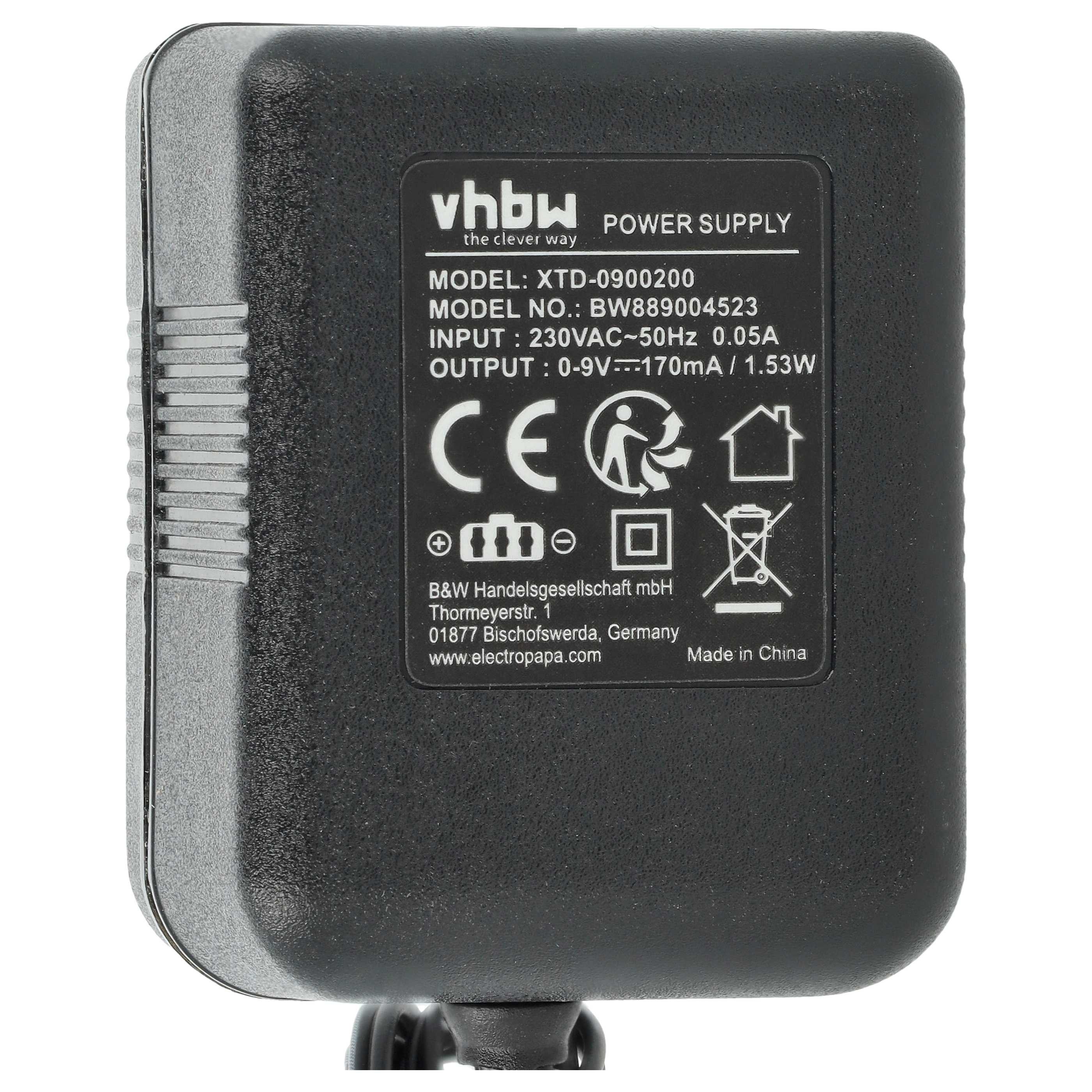 vhbw Netzteil passend für Wolf Power 60, Accu BS 100, P 530, Power 100, Netzteil – Bild 5 von 5