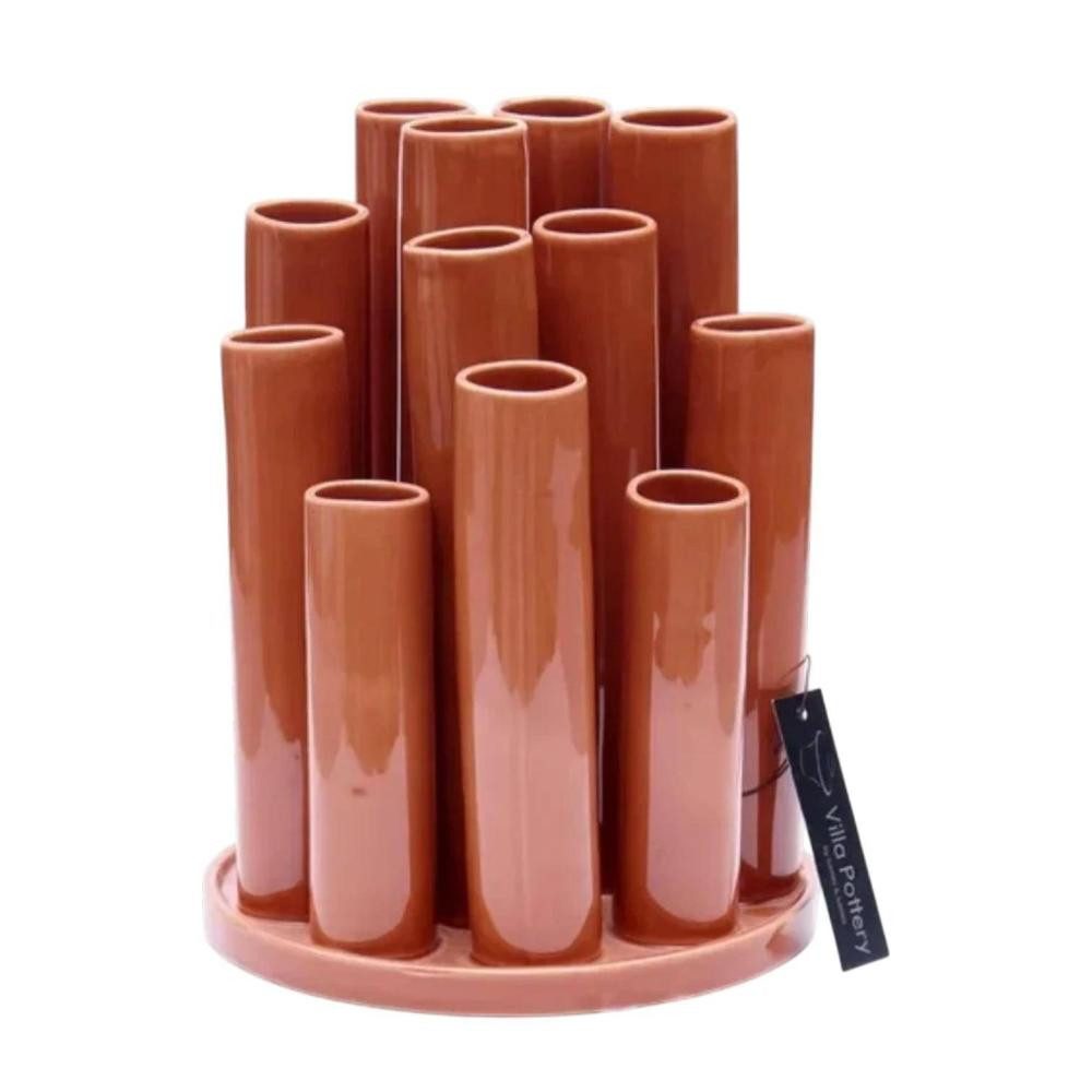 Villa Pottery by luimes & luimes Dekovase Twist & Tube von Luimes & Luimes