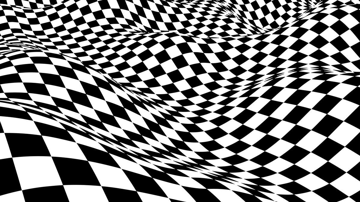 Papermoon Fototapete Abstrakt Schwarz Weiß