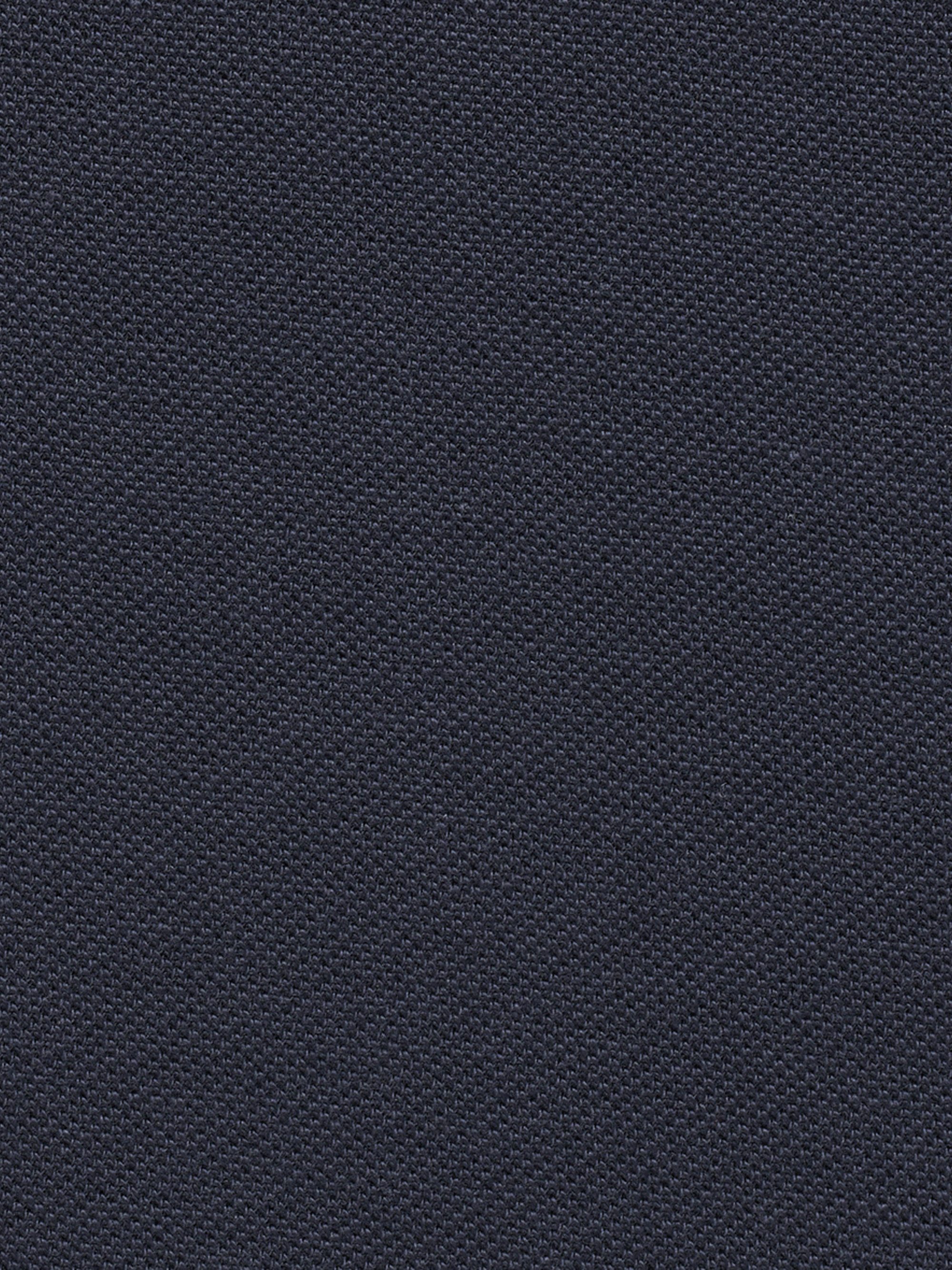 bugatti Poloshirt Modern Fit Modern Fit Baumwolle Langarm