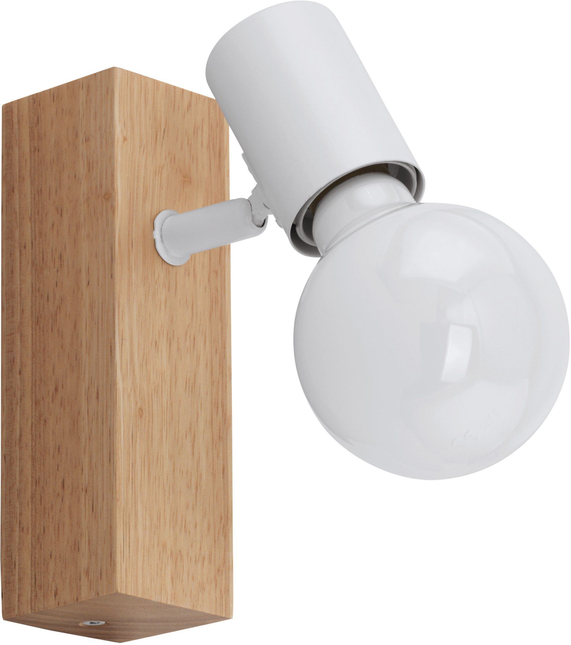EGLO Deckenspot TOWNSHEND 3, ohne Leuchtmittel, Spot, Wohnzimmerlampe, Flur, L16,5 x B5 cm, 1X10W exkl.