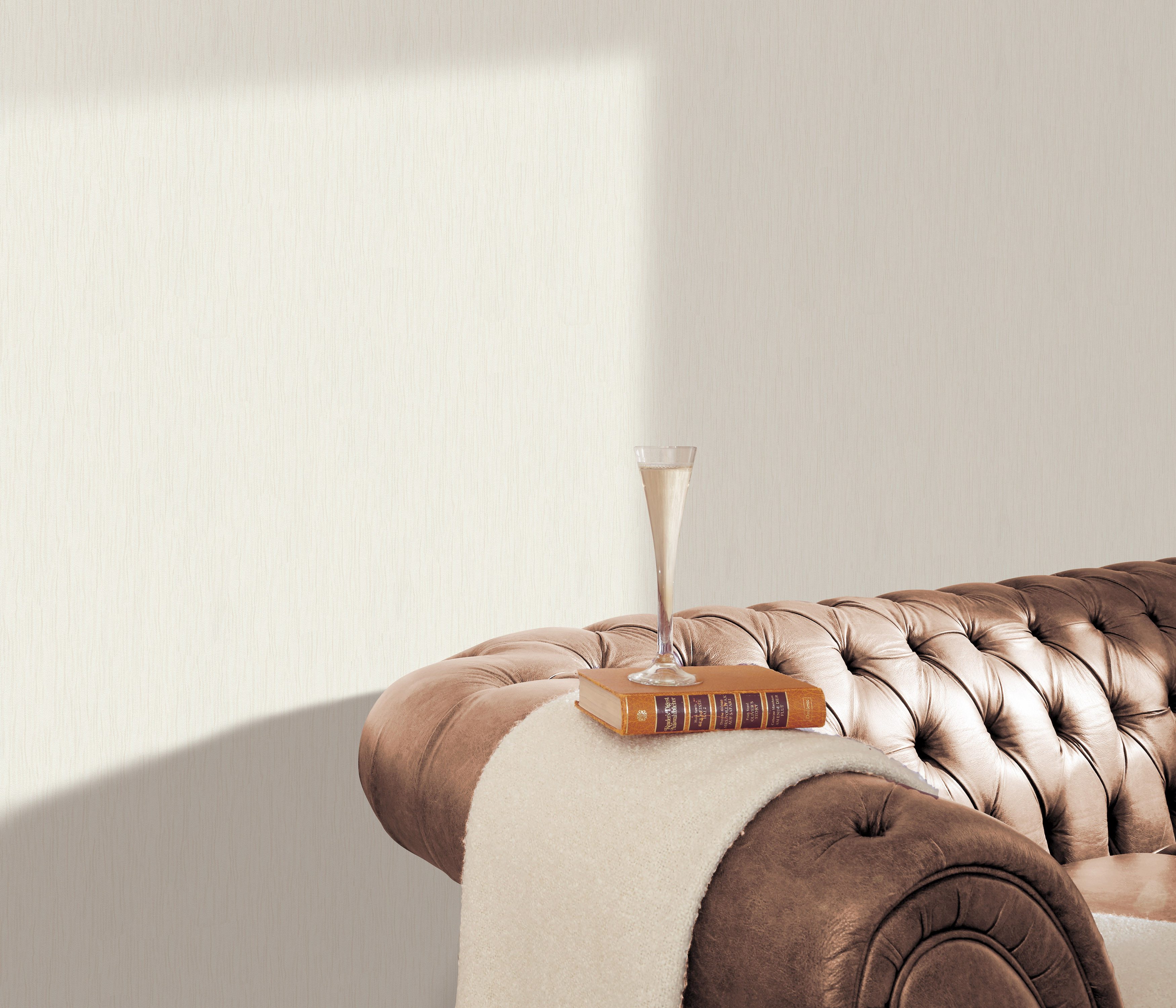 Erismann Vliestapete Vliestapete PLISSÉE, geprägt, (1 St), Phthalate frei