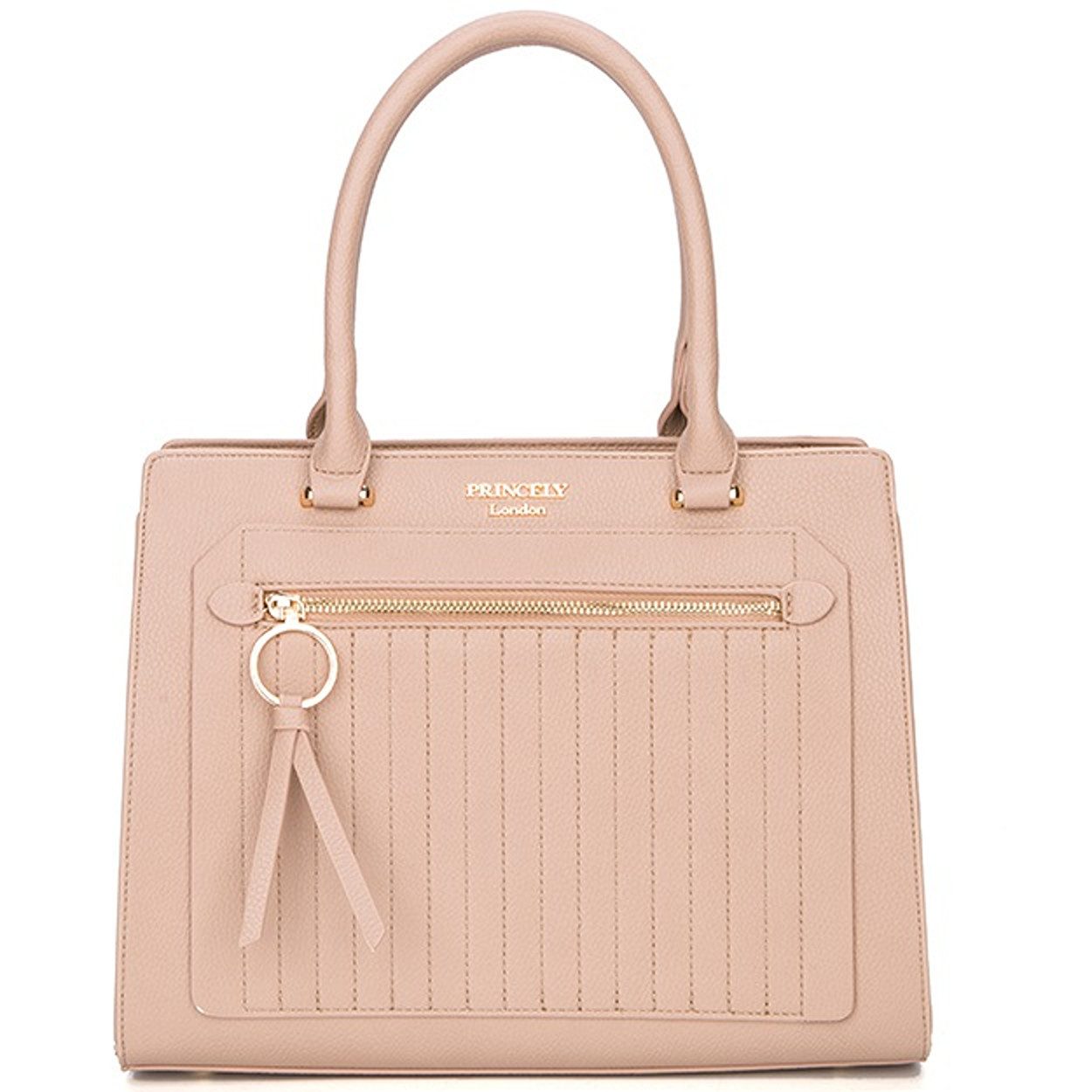 Princely London Handtasche Antonia – Edle & praktische Schultertasche