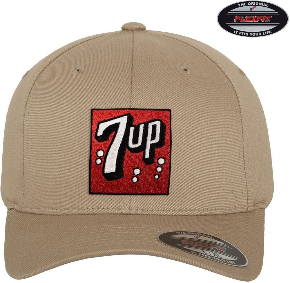 7Up Snapback Cap Retro Logo Patch Baseball Cap