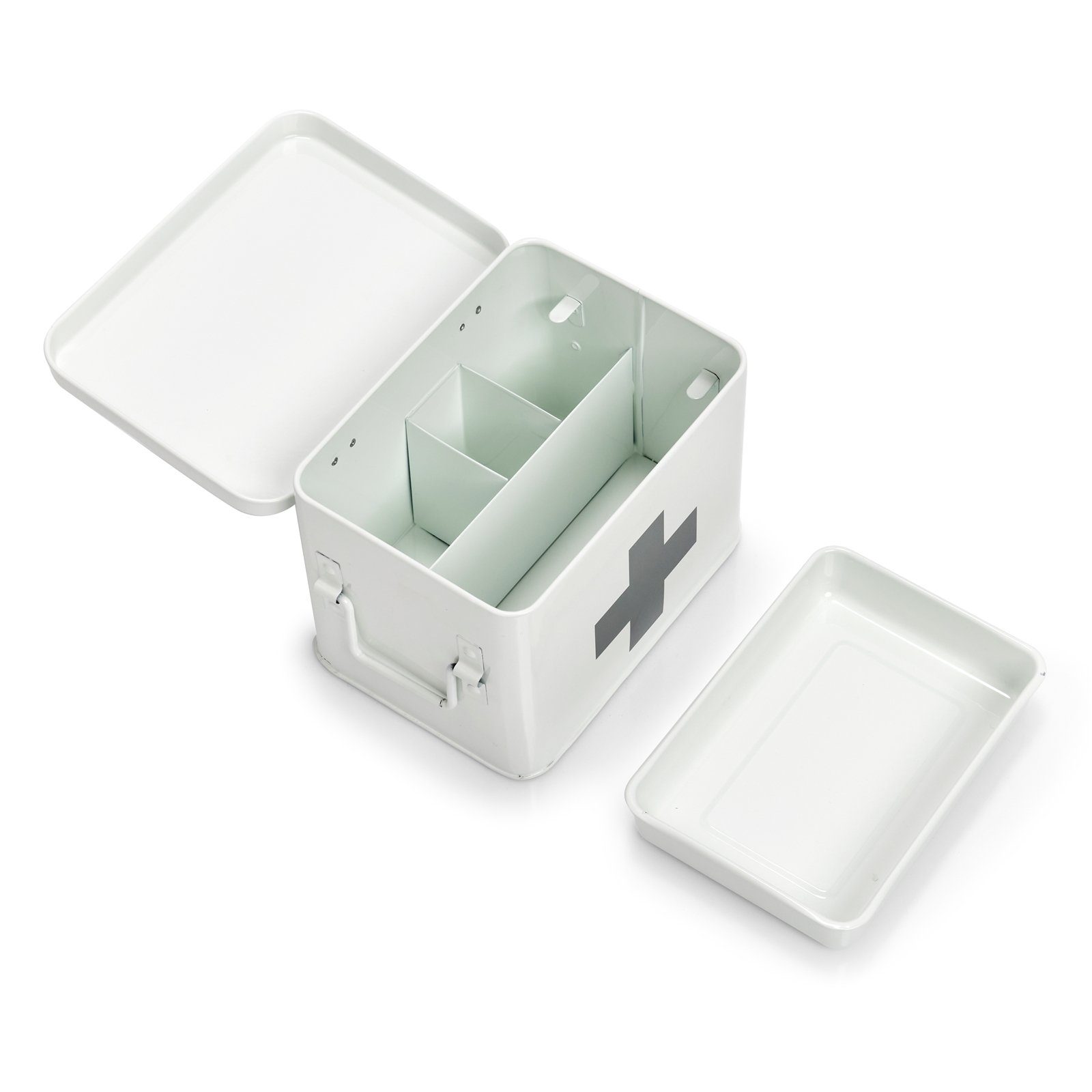 Zeller Present Medizinschrank Medizinbox Weiß Verbandskasten