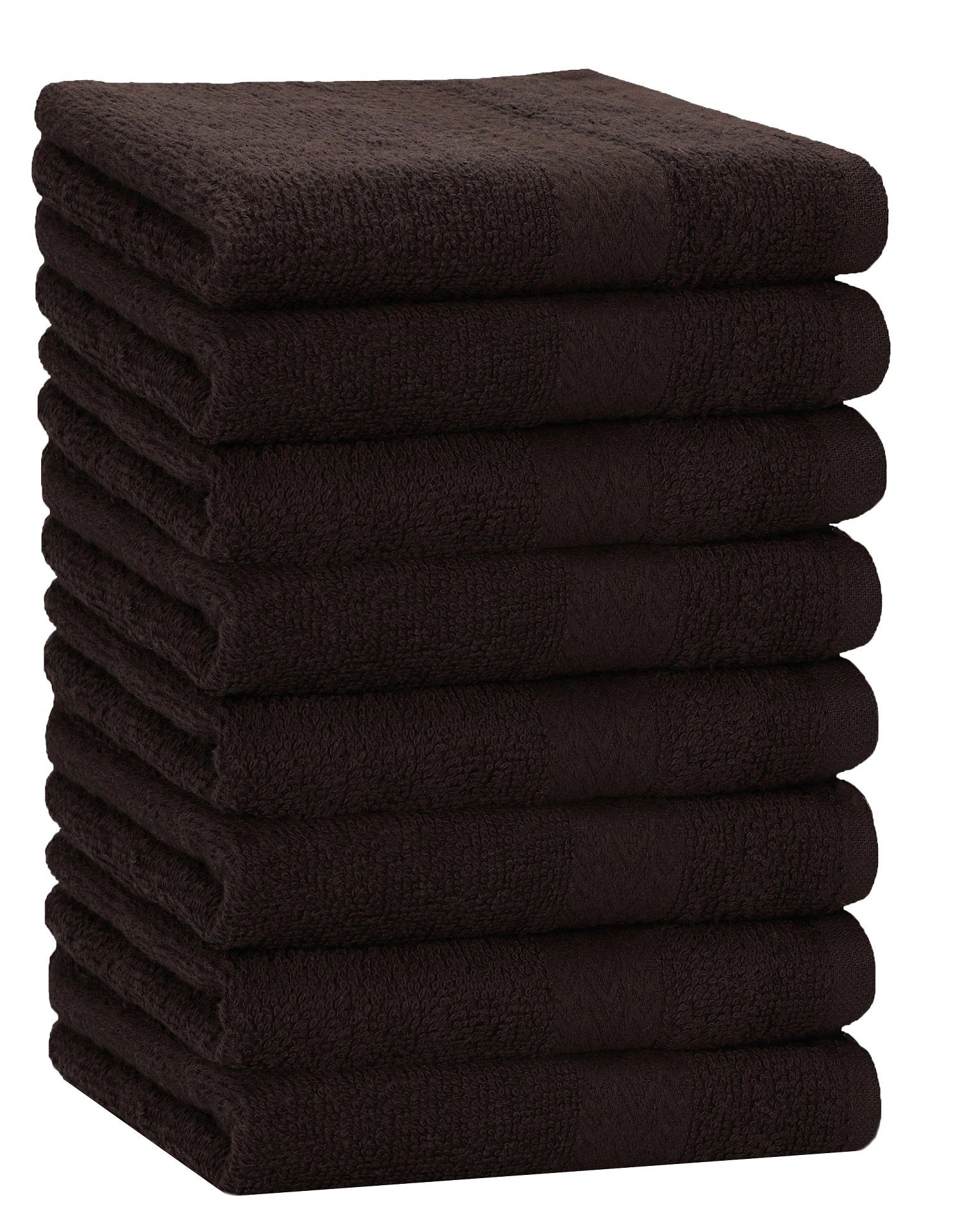 Betz Handtücher 8 Stück 50x100 cm Handtuch Premium, 100% Baumwolle