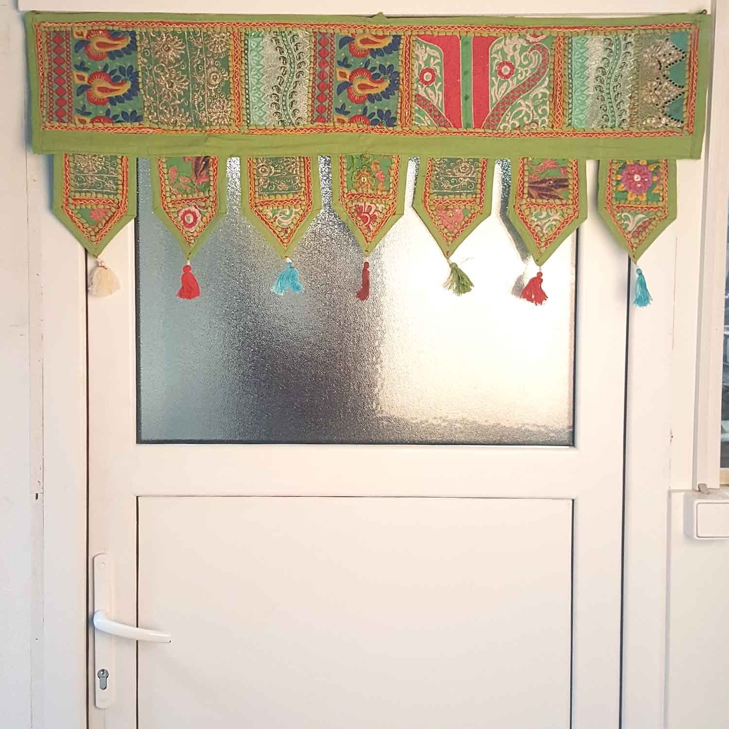 Casa Moro Türvorhang Indischer Patchwork Toran günstig online kaufen