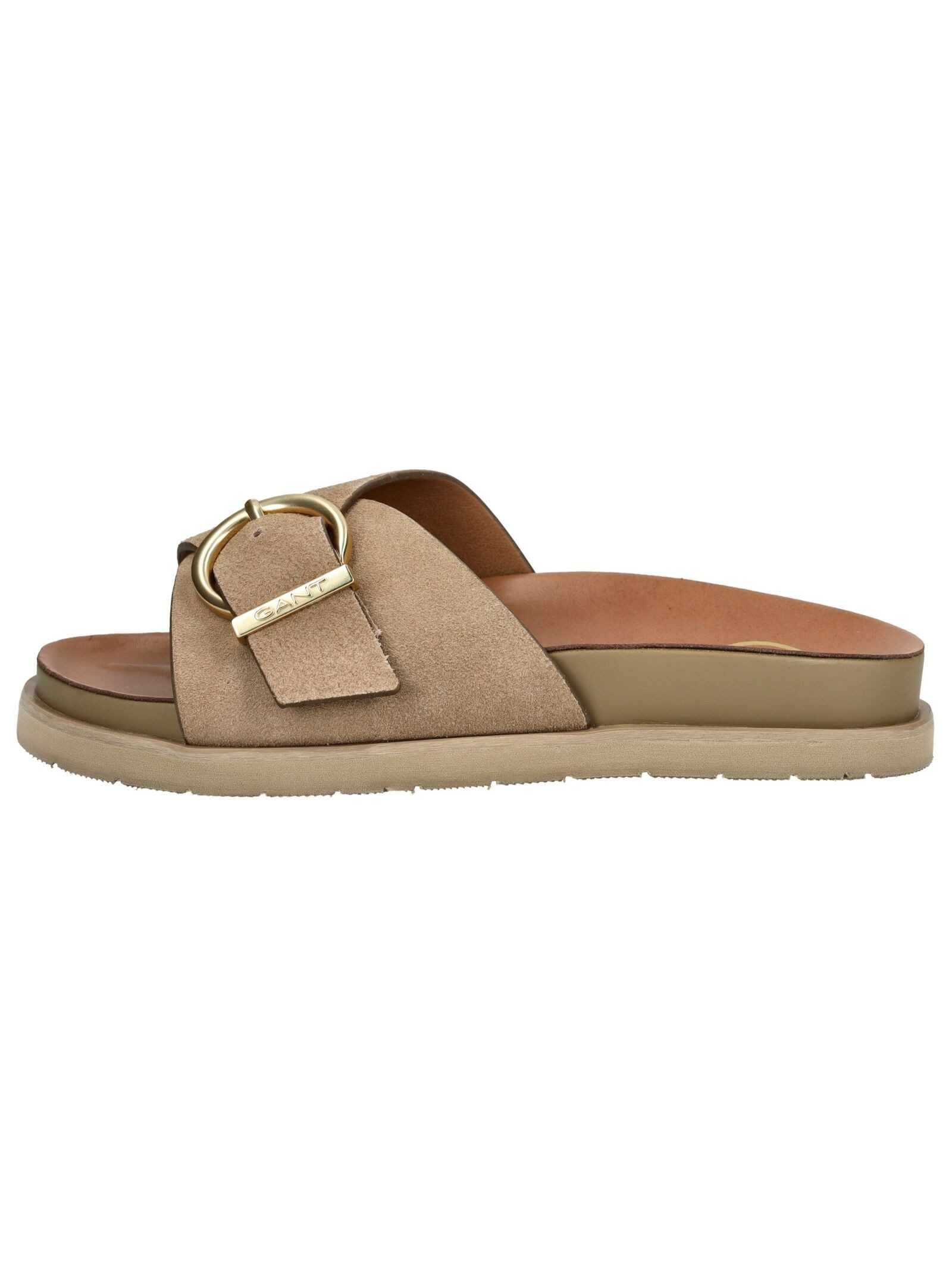 Gant Pantoletten Veloursleder Pantolette günstig online kaufen