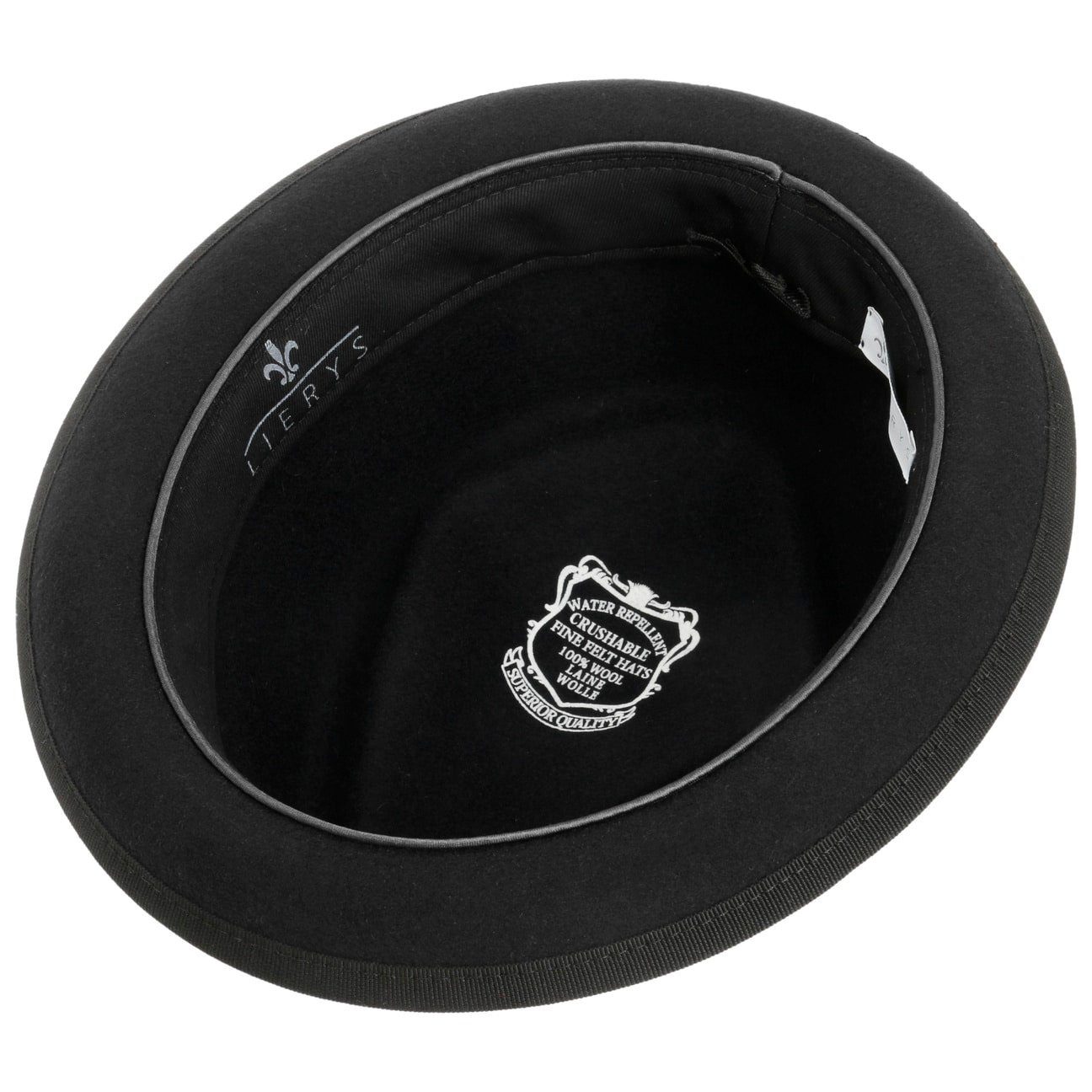 Lierys Fedora (1-St) Trilby mit Ripsband