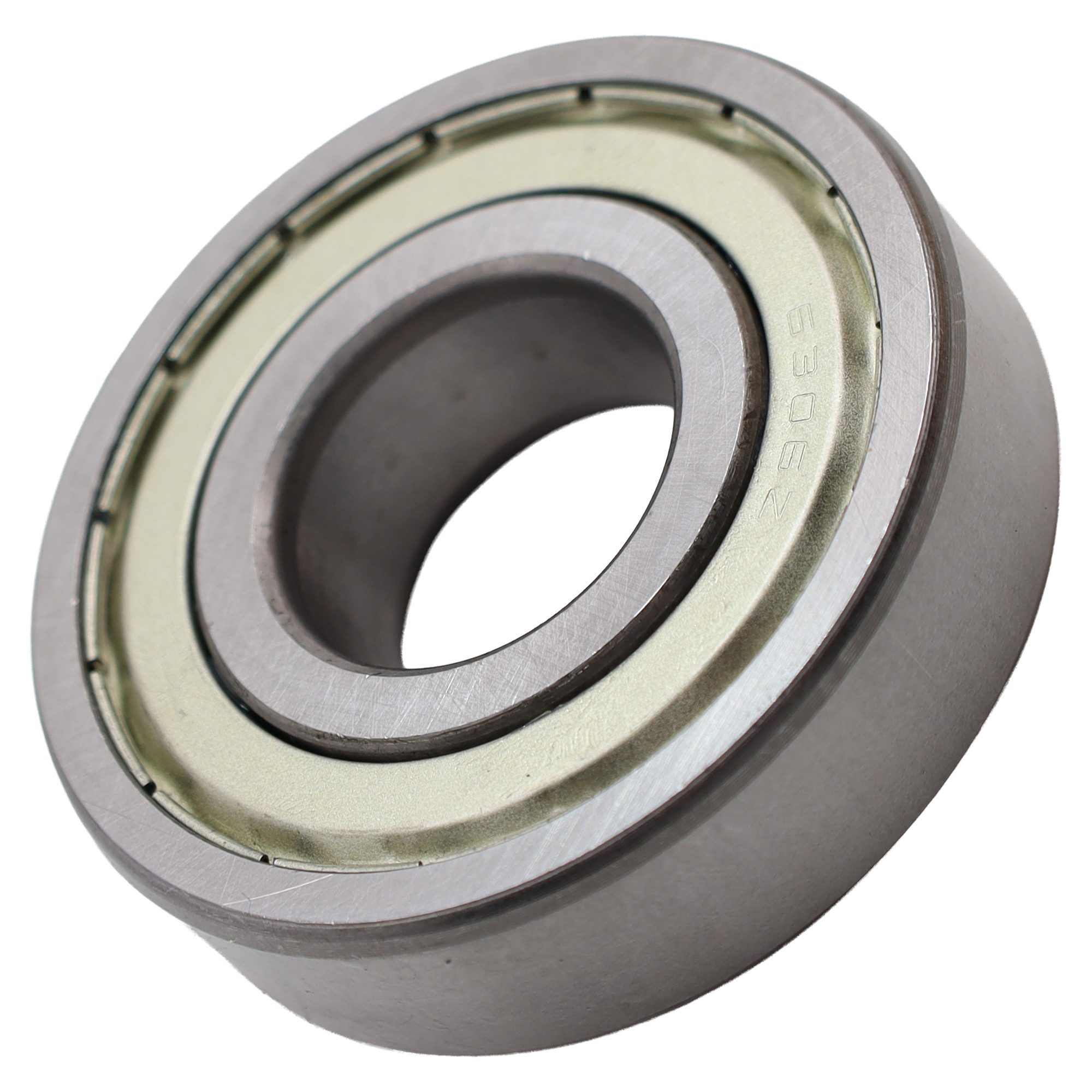 VIOKS Kugellager Rollenlager 6306ZZ universal 30 x 72 x 19 mm, für Waschmaschine, Wäschetrockner
