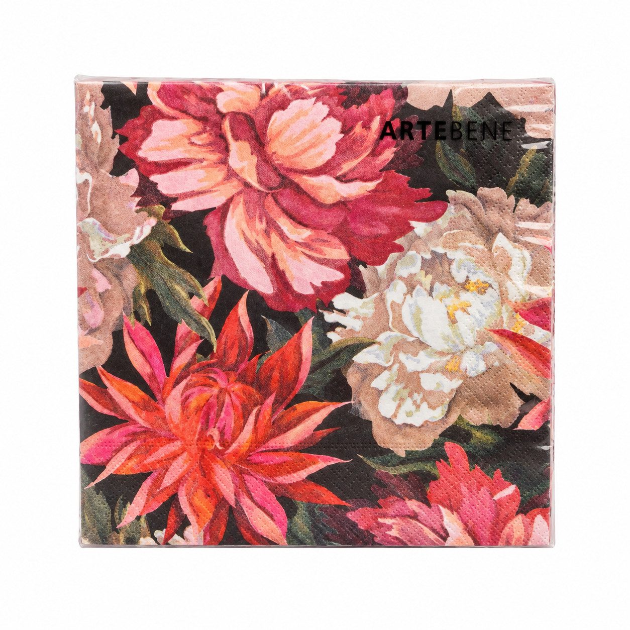ARTEBENE Papierserviette Artebene Serviette Blüte