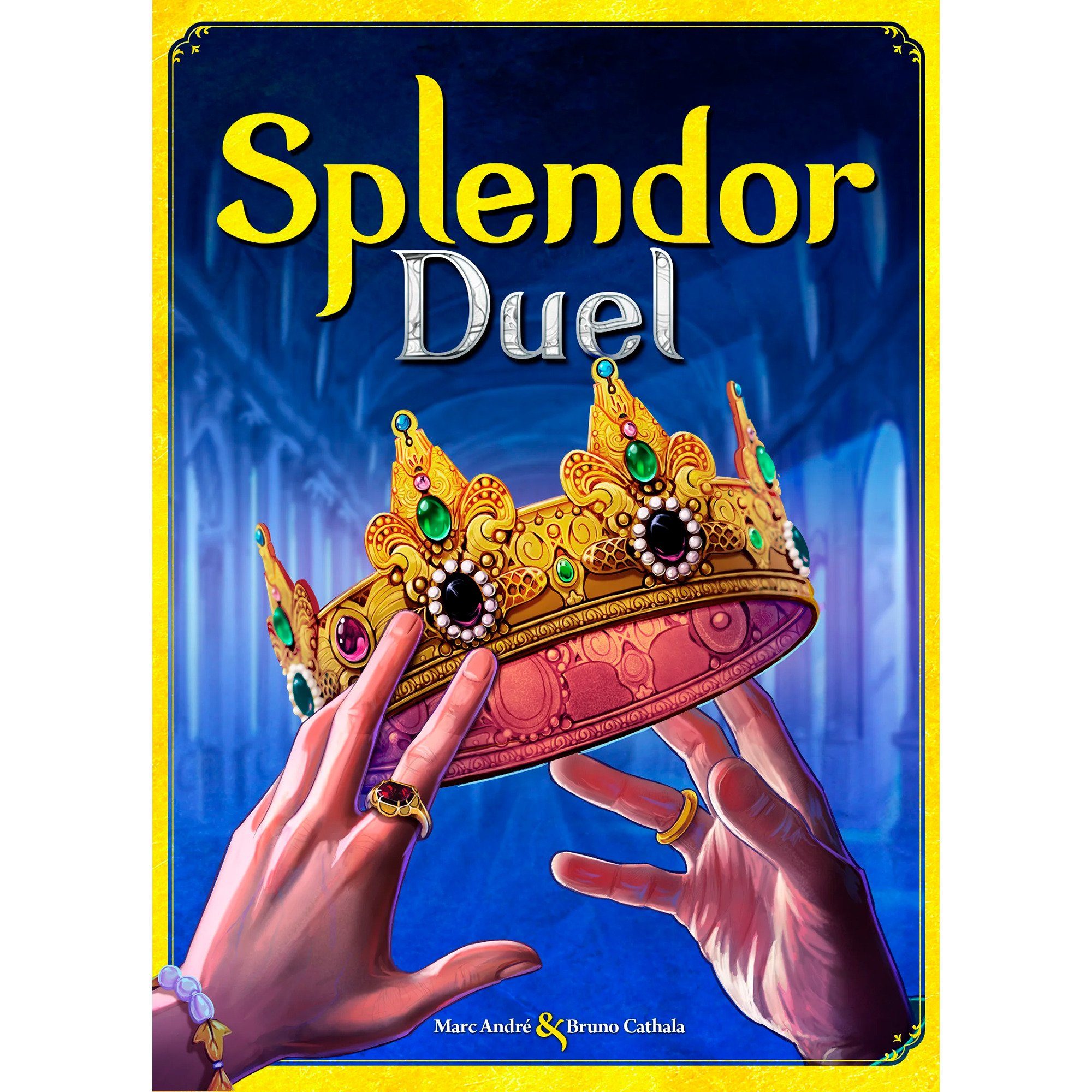 Asmodee Spiel Asmodee Splendor Duel, Brettspiel