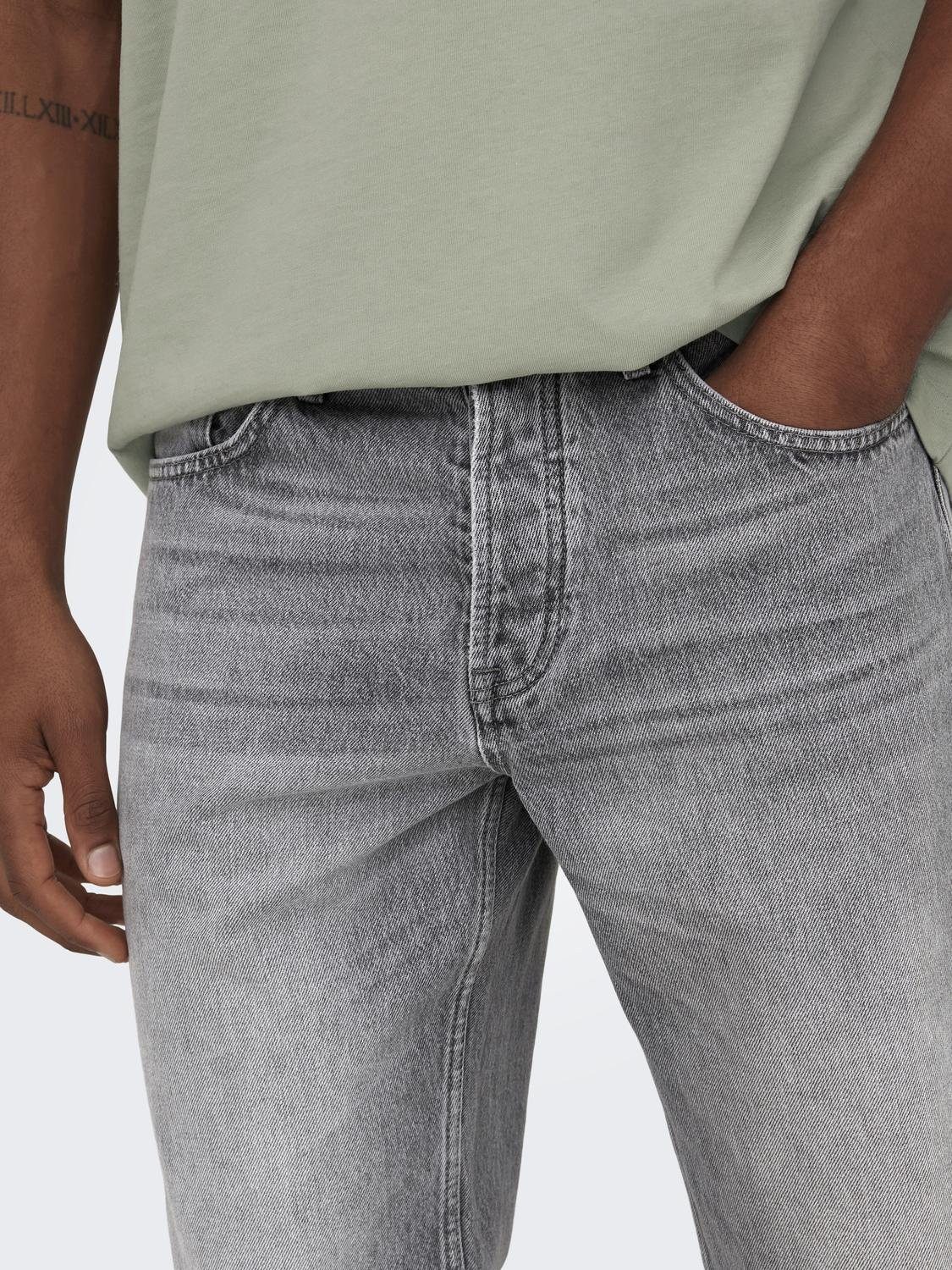 ONLY & SONS Regular-fit-Jeans ONSEDGE STRAIGHT günstig online kaufen