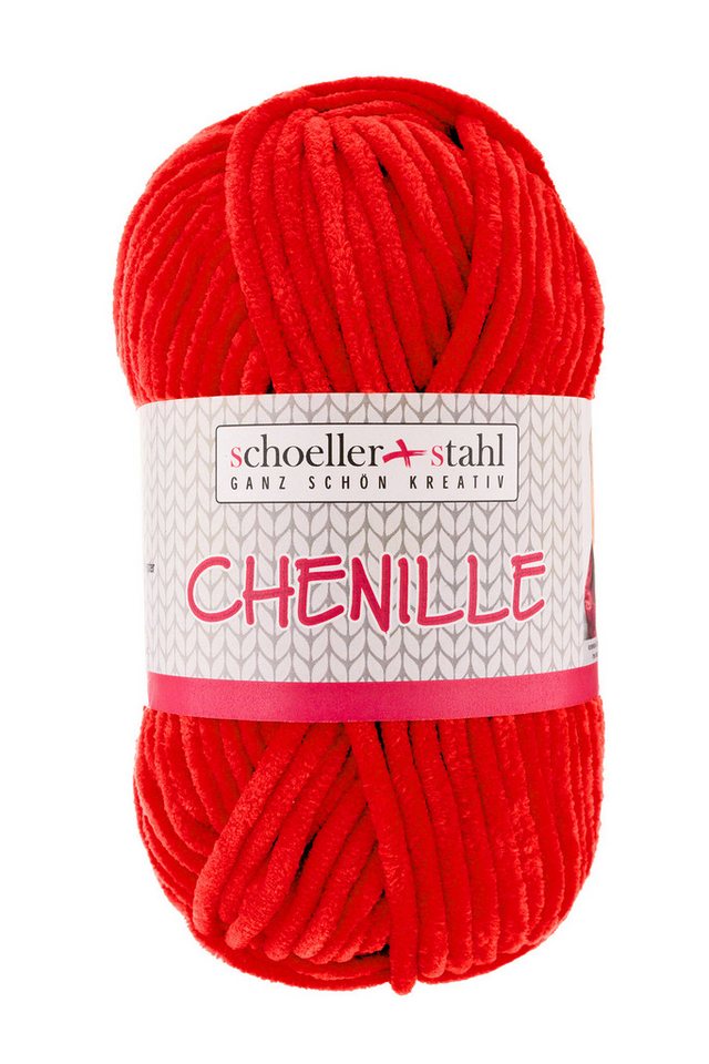 Schoeller + Stahl Chenille 100g Häkelwolle, 120 m, weich, edel und unwiderstehlich!